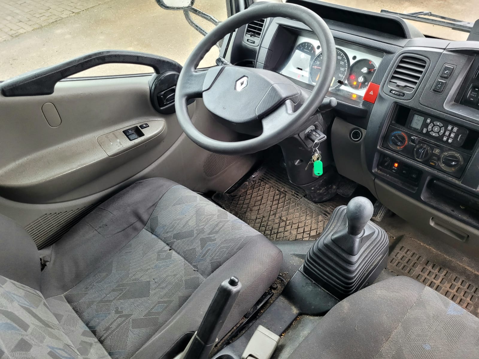 Commercial transport: Renault Maxity