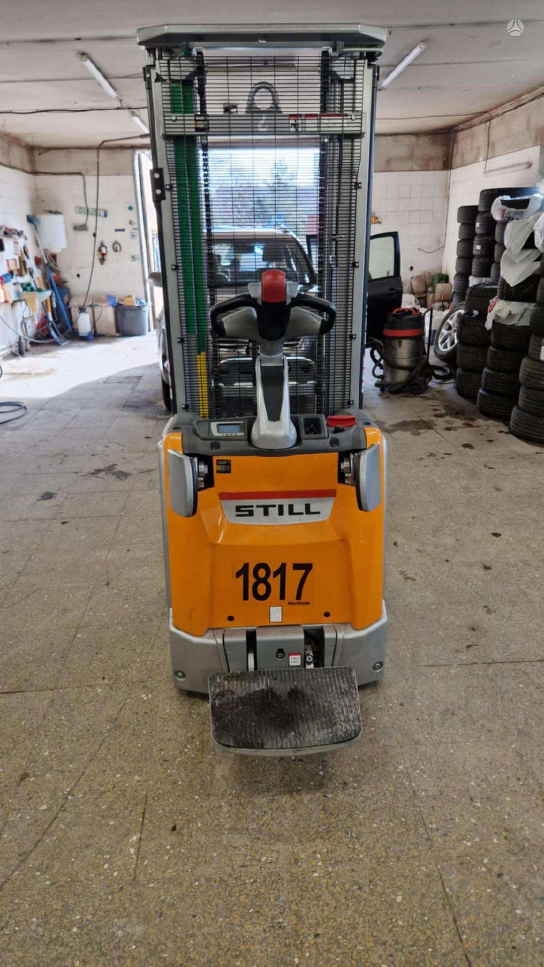 Industrinė technika: Still EXV-SF 16