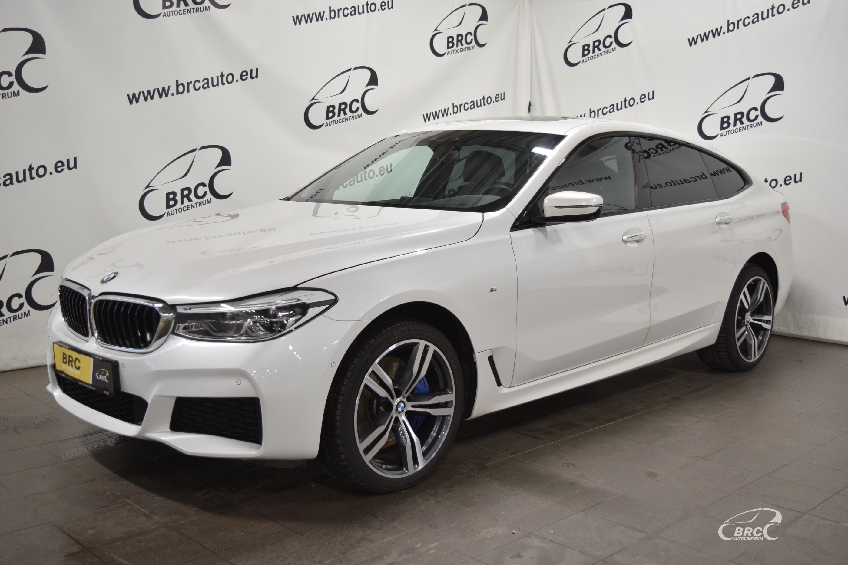 Lengvasis automobilis: BMW 630D XDRIVE