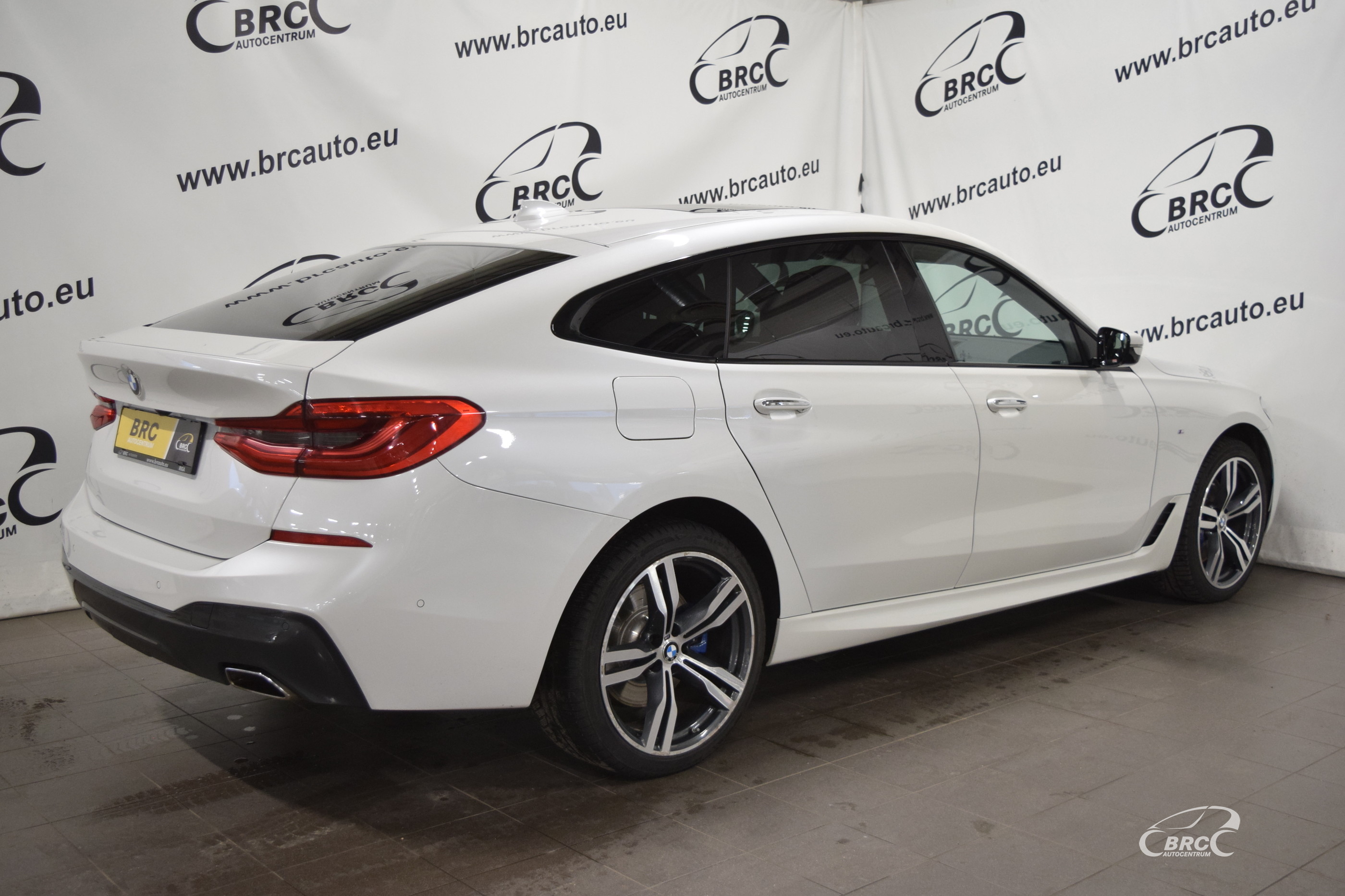 Lengvasis automobilis: BMW 630D XDRIVE