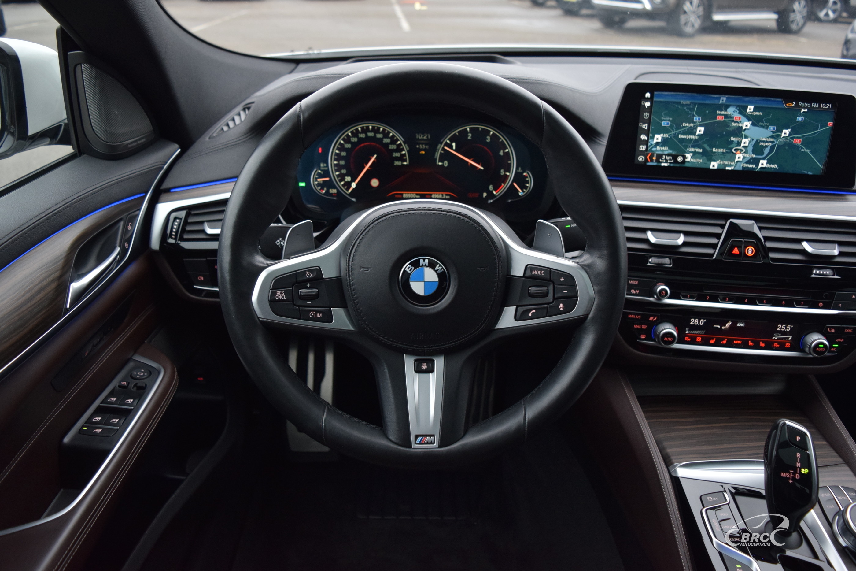 Lengvasis automobilis: BMW 630D XDRIVE