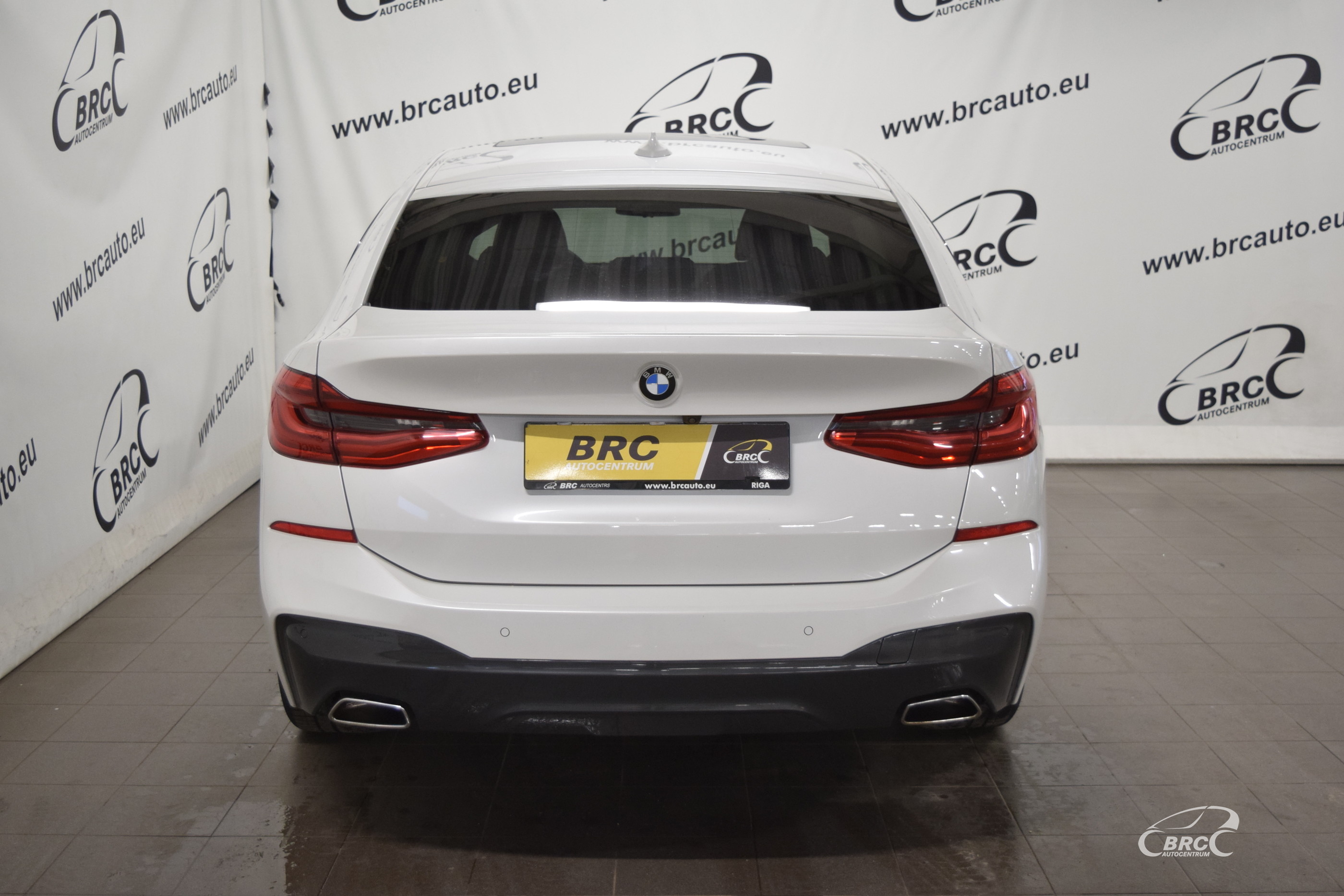 Lengvasis automobilis: BMW 630D XDRIVE