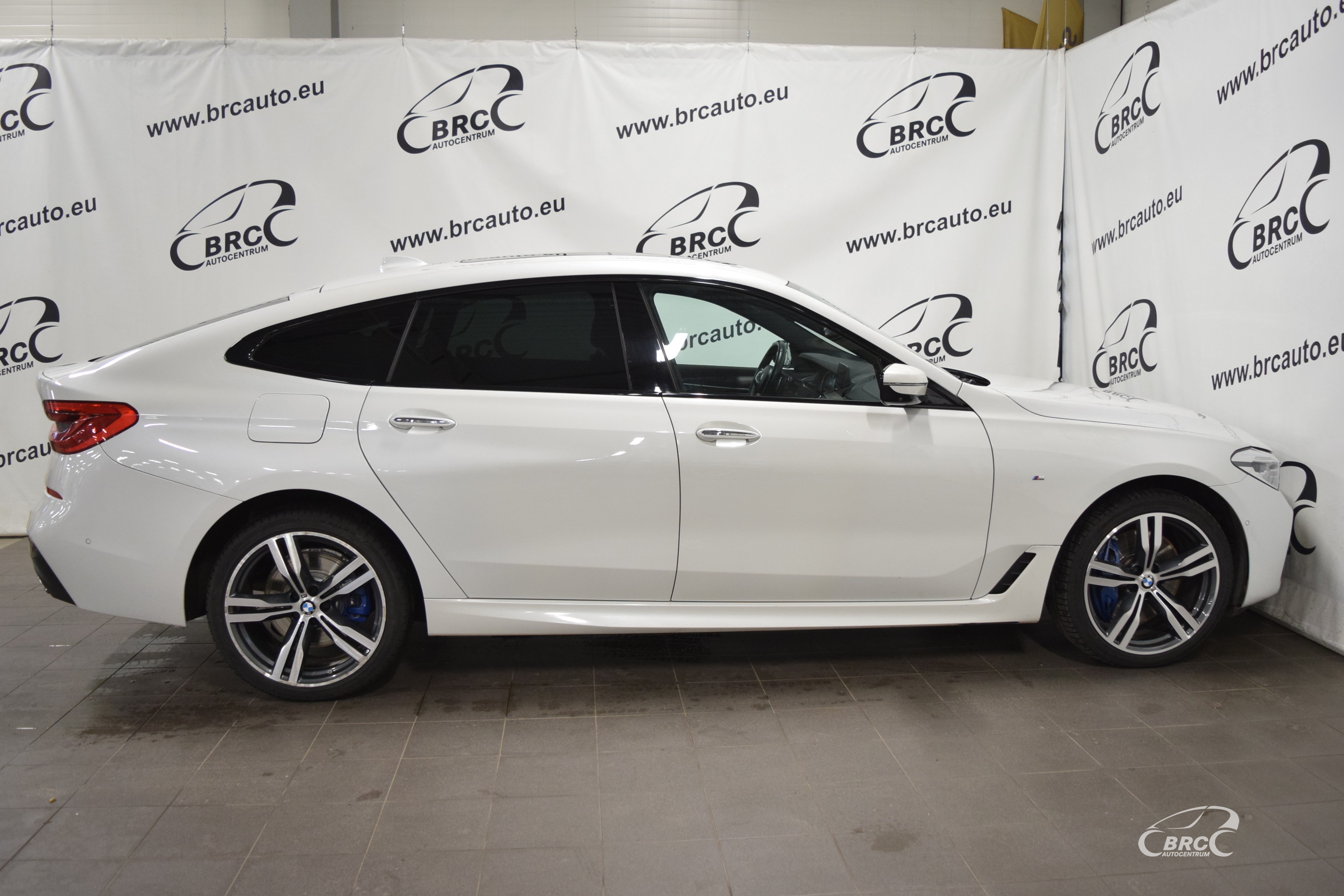 Lengvasis automobilis: BMW 630D XDRIVE