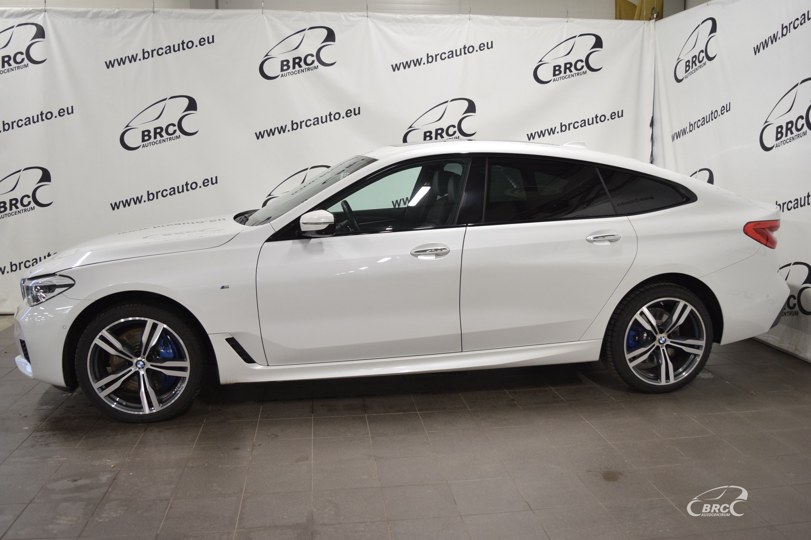 Lengvasis automobilis: BMW 630D XDRIVE