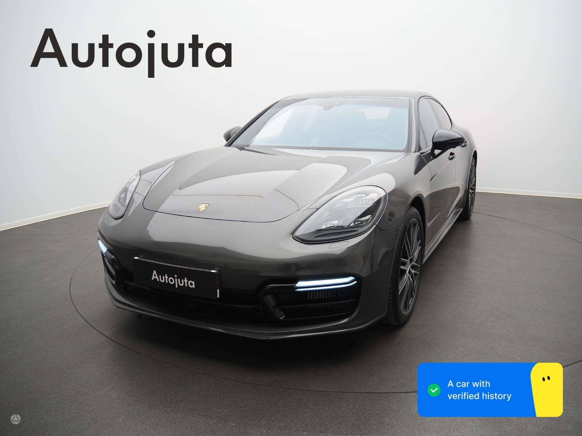 Lengvasis automobilis: Porsche Panamera