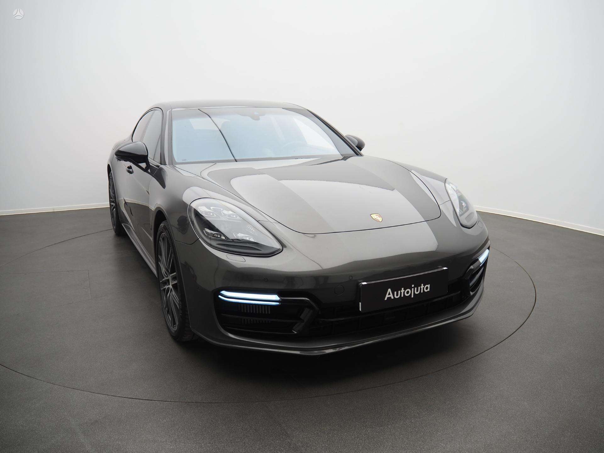 Lengvasis automobilis: Porsche Panamera