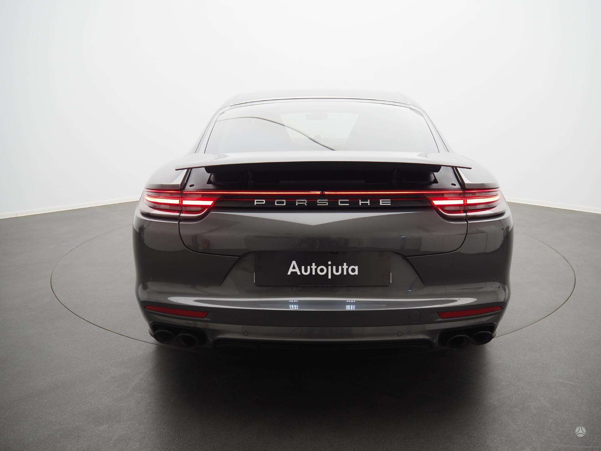 Lengvasis automobilis: Porsche Panamera