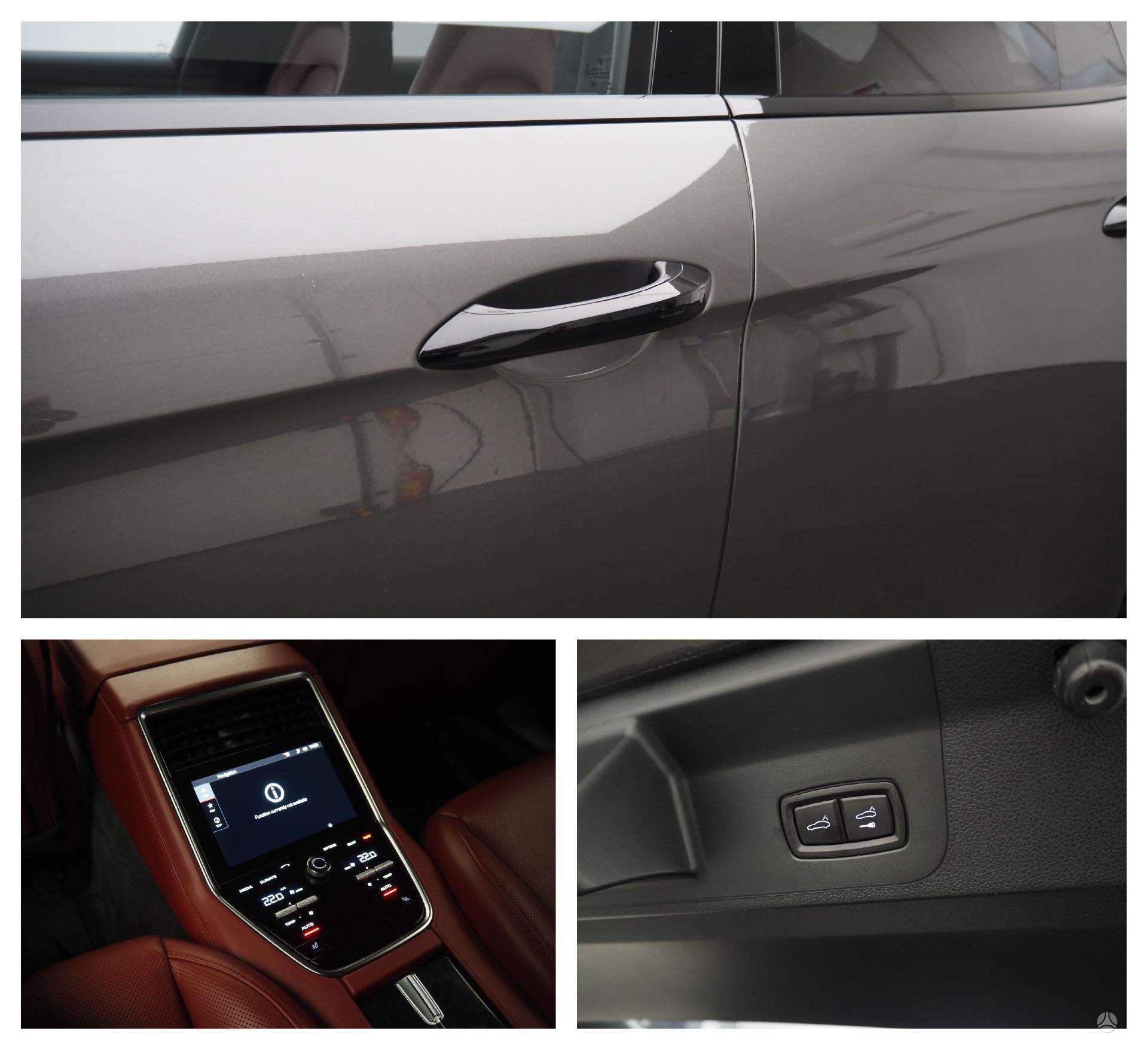 Lengvasis automobilis: Porsche Panamera