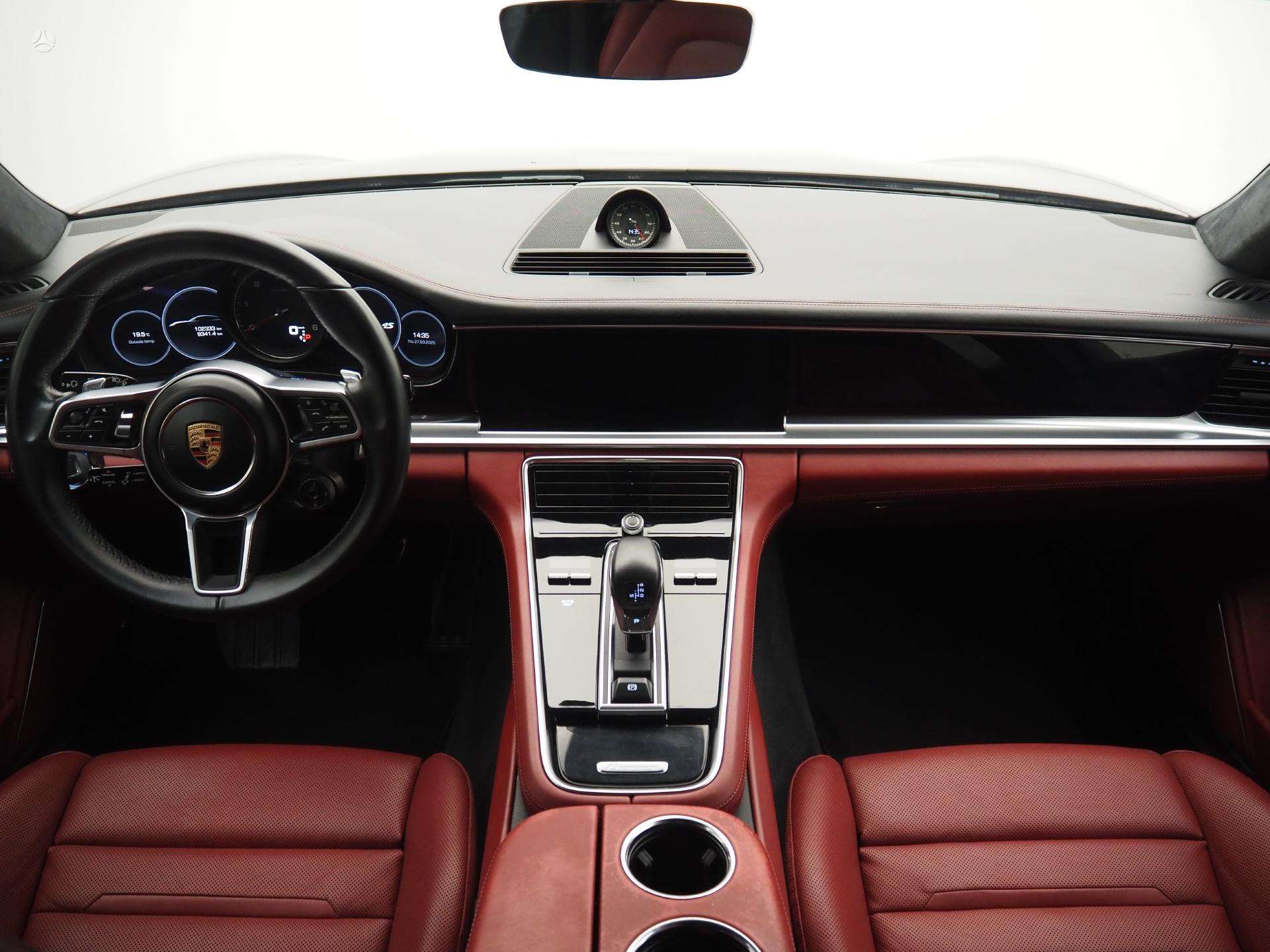 Lengvasis automobilis: Porsche Panamera