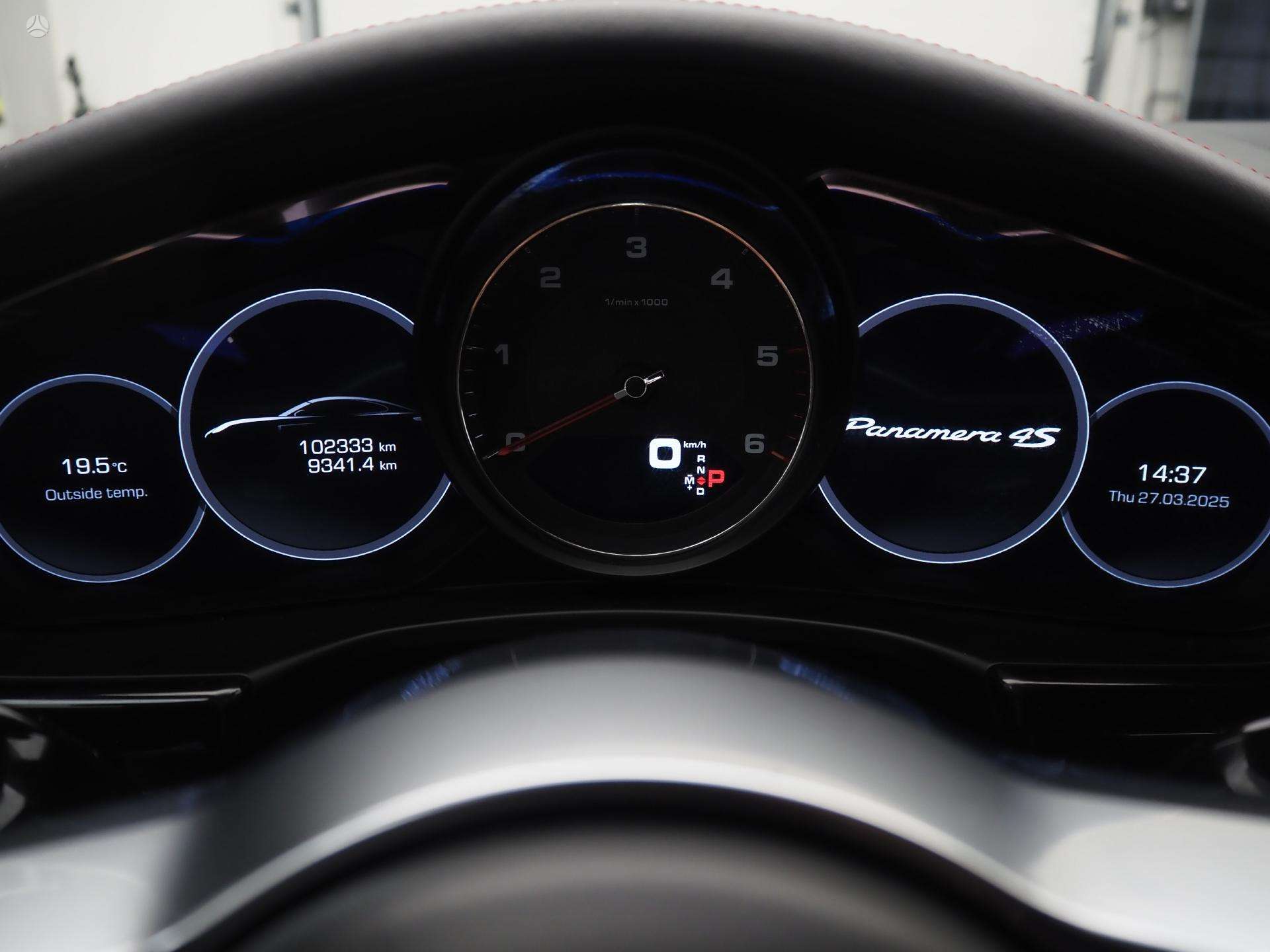 Lengvasis automobilis: Porsche Panamera