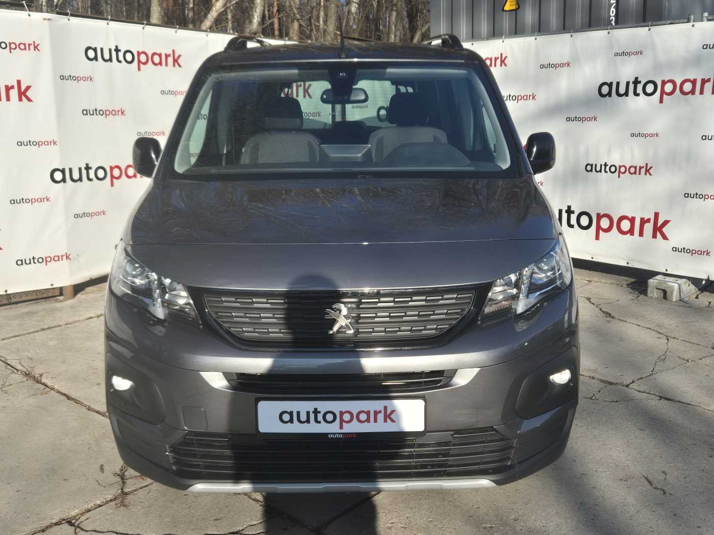 Lengvasis automobilis: Peugeot Rifter GT