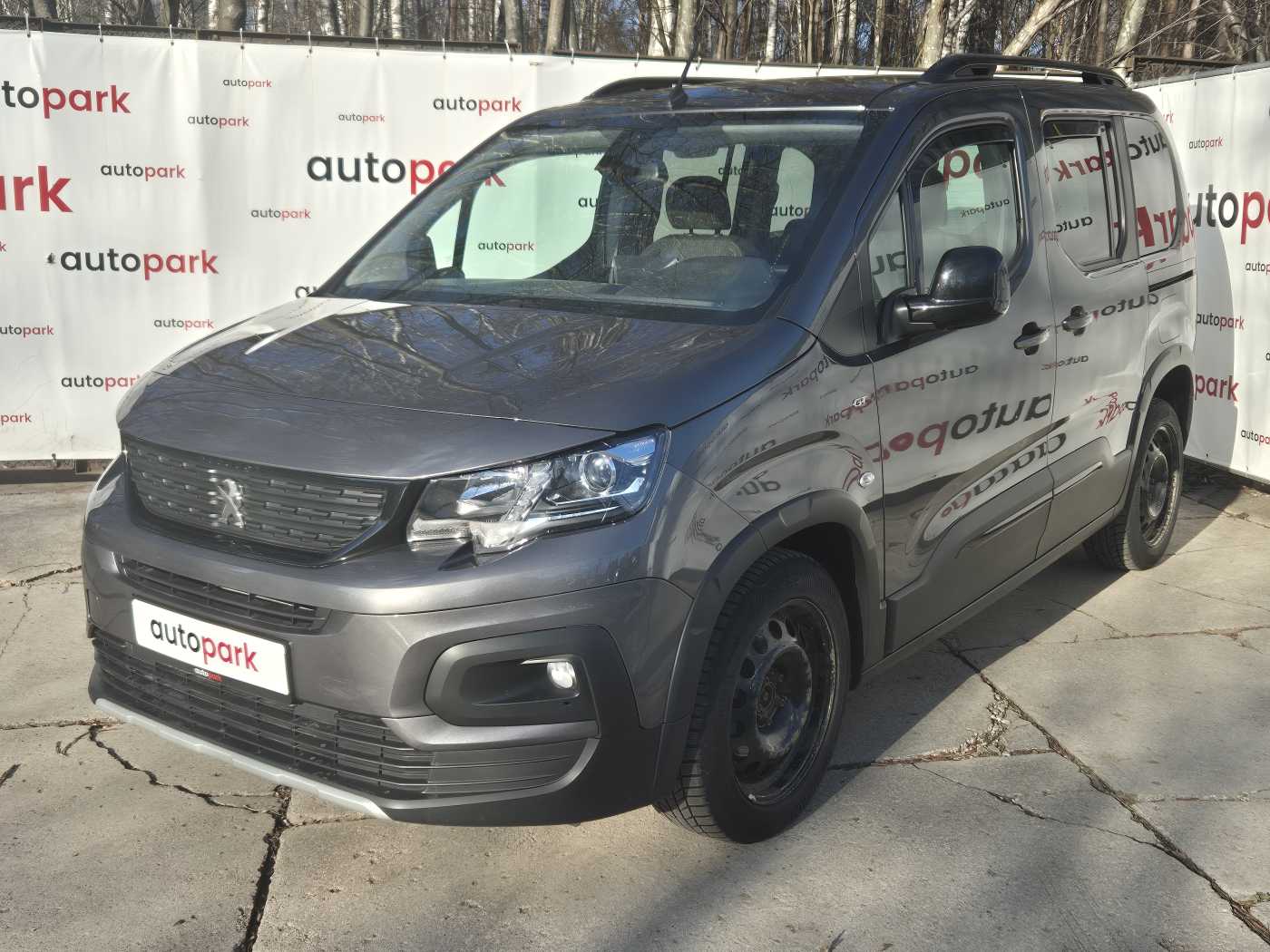 Lengvasis automobilis: Peugeot Rifter GT