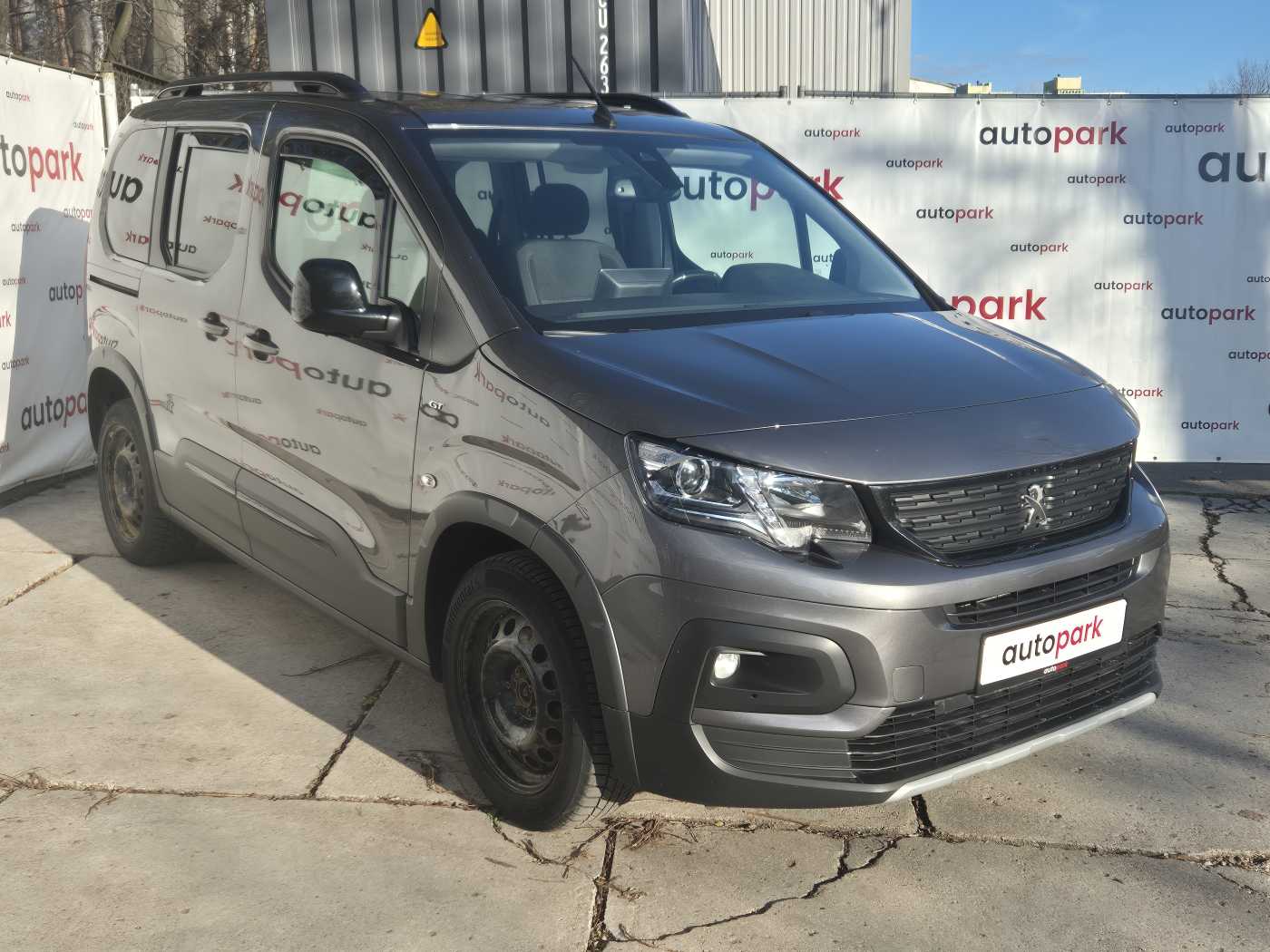 Lengvasis automobilis: Peugeot Rifter GT