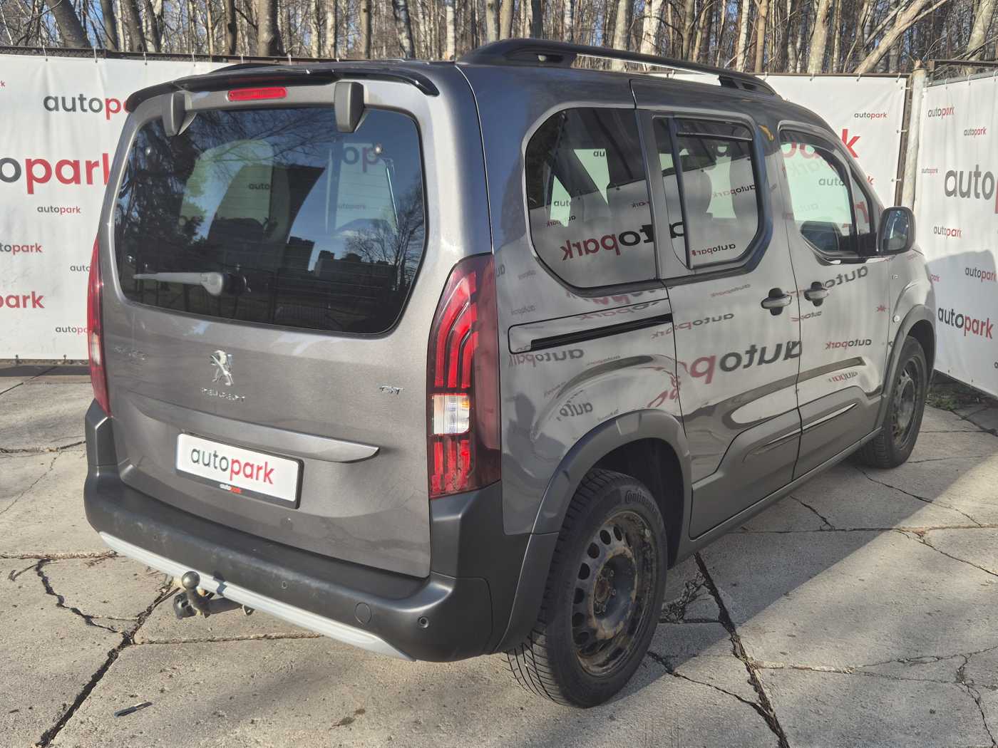 Lengvasis automobilis: Peugeot Rifter GT