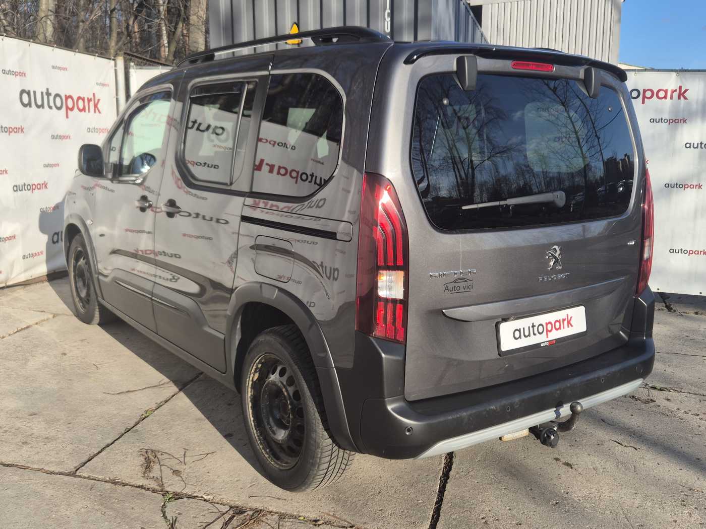 Lengvasis automobilis: Peugeot Rifter GT