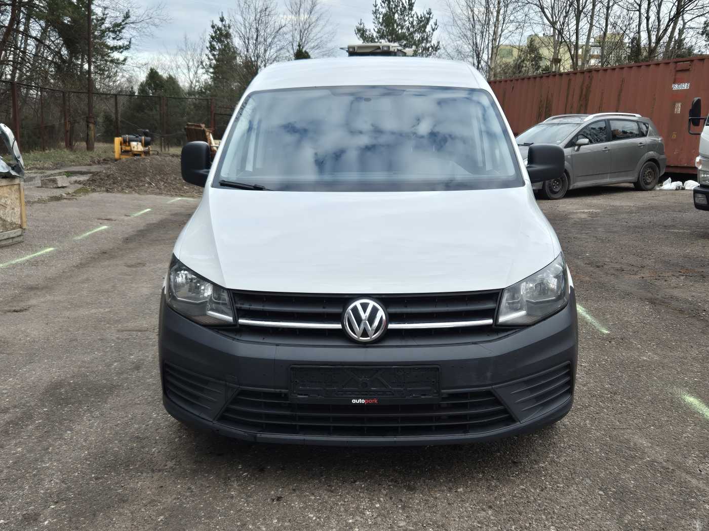 Lengvasis automobilis: Volkswagen Caddy