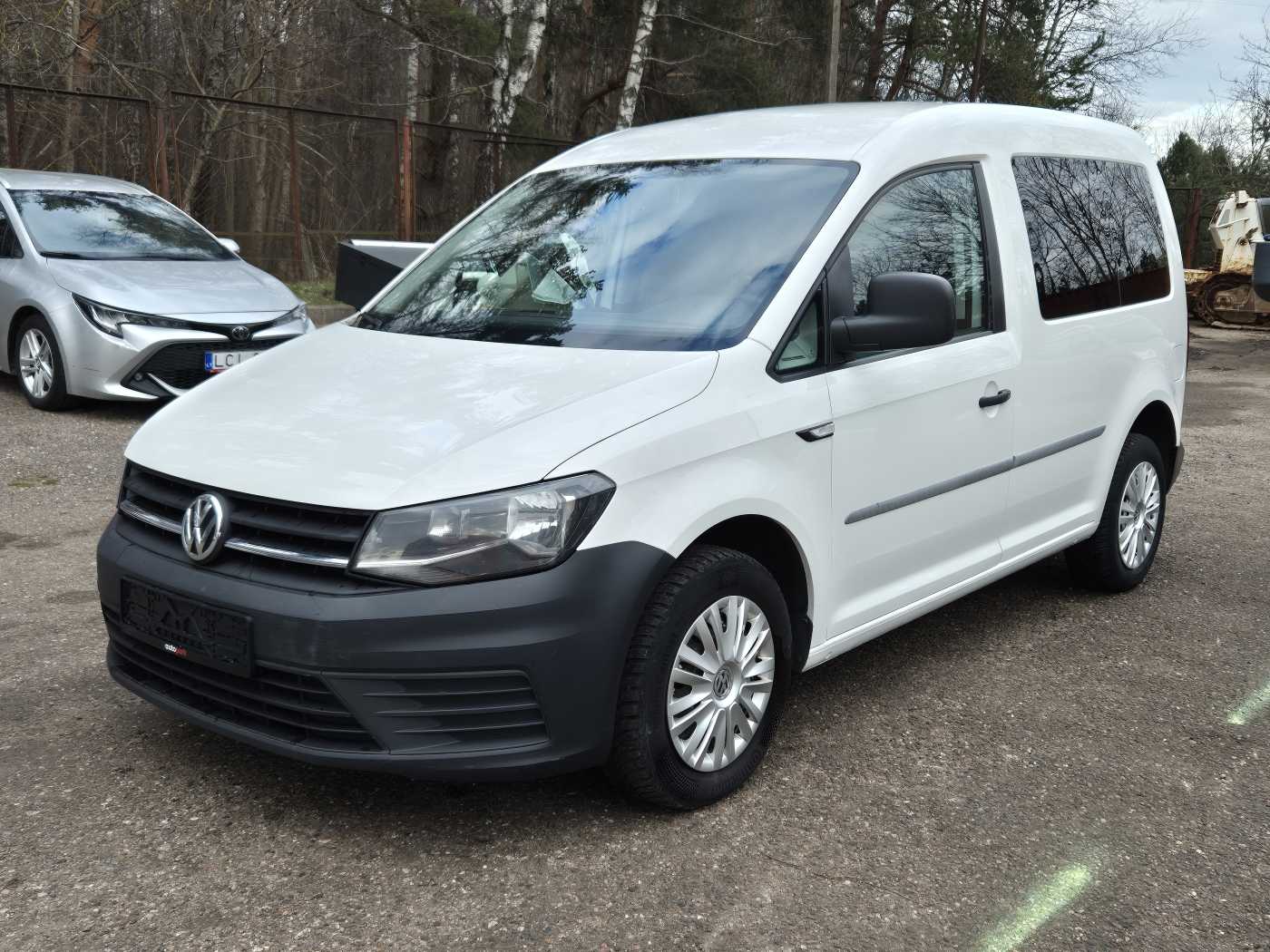 Lengvasis automobilis: Volkswagen Caddy