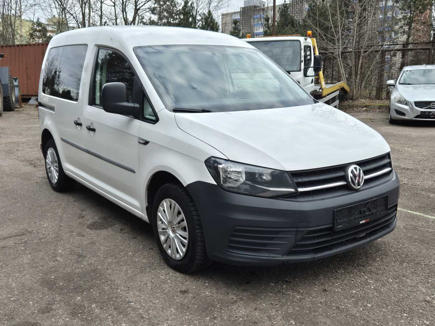 Lengvasis automobilis: Volkswagen Caddy
