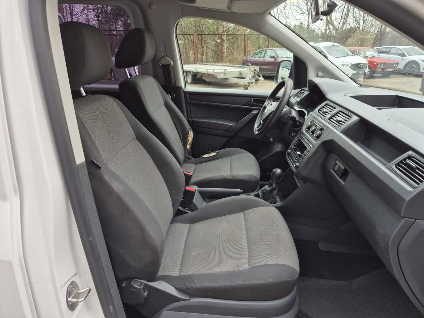 Lengvasis automobilis: Volkswagen Caddy