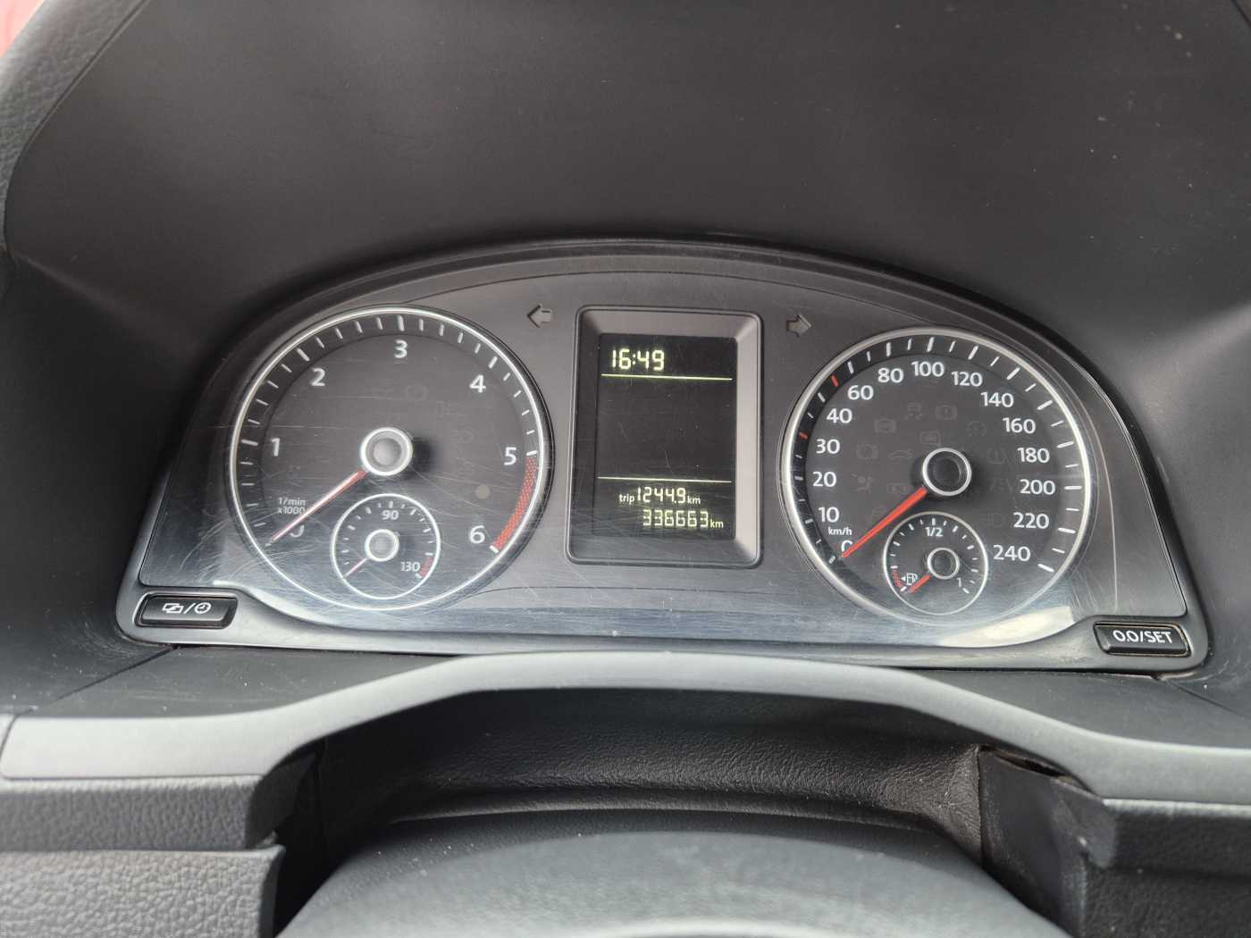 Lengvasis automobilis: Volkswagen Caddy