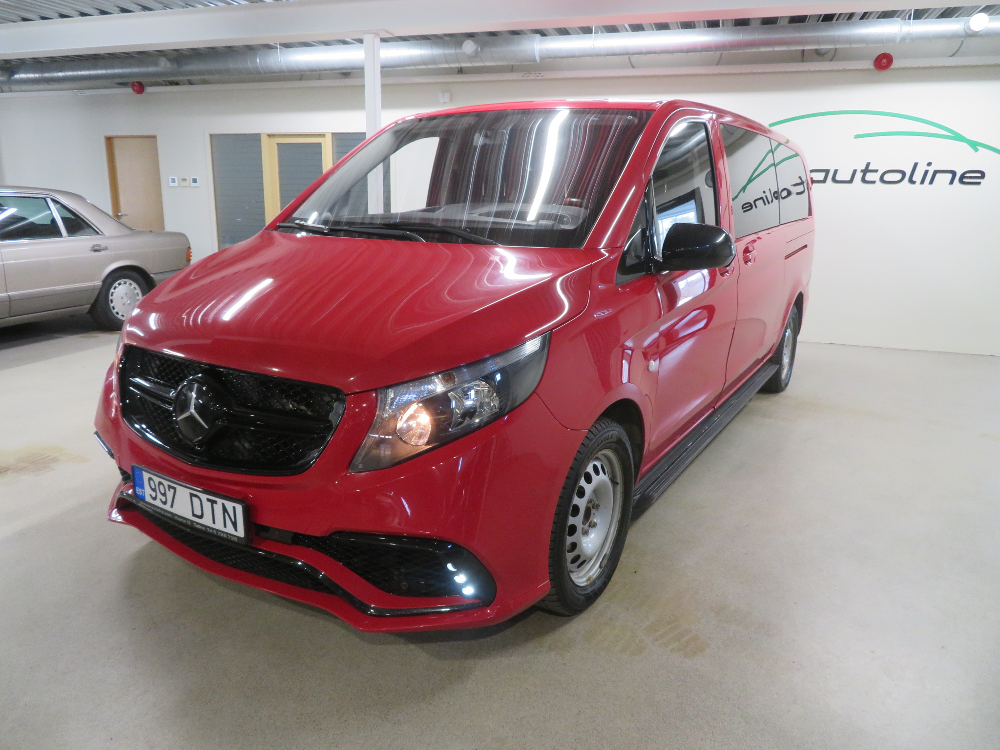 Lengvasis automobilis: Mercedes-Benz Vito
