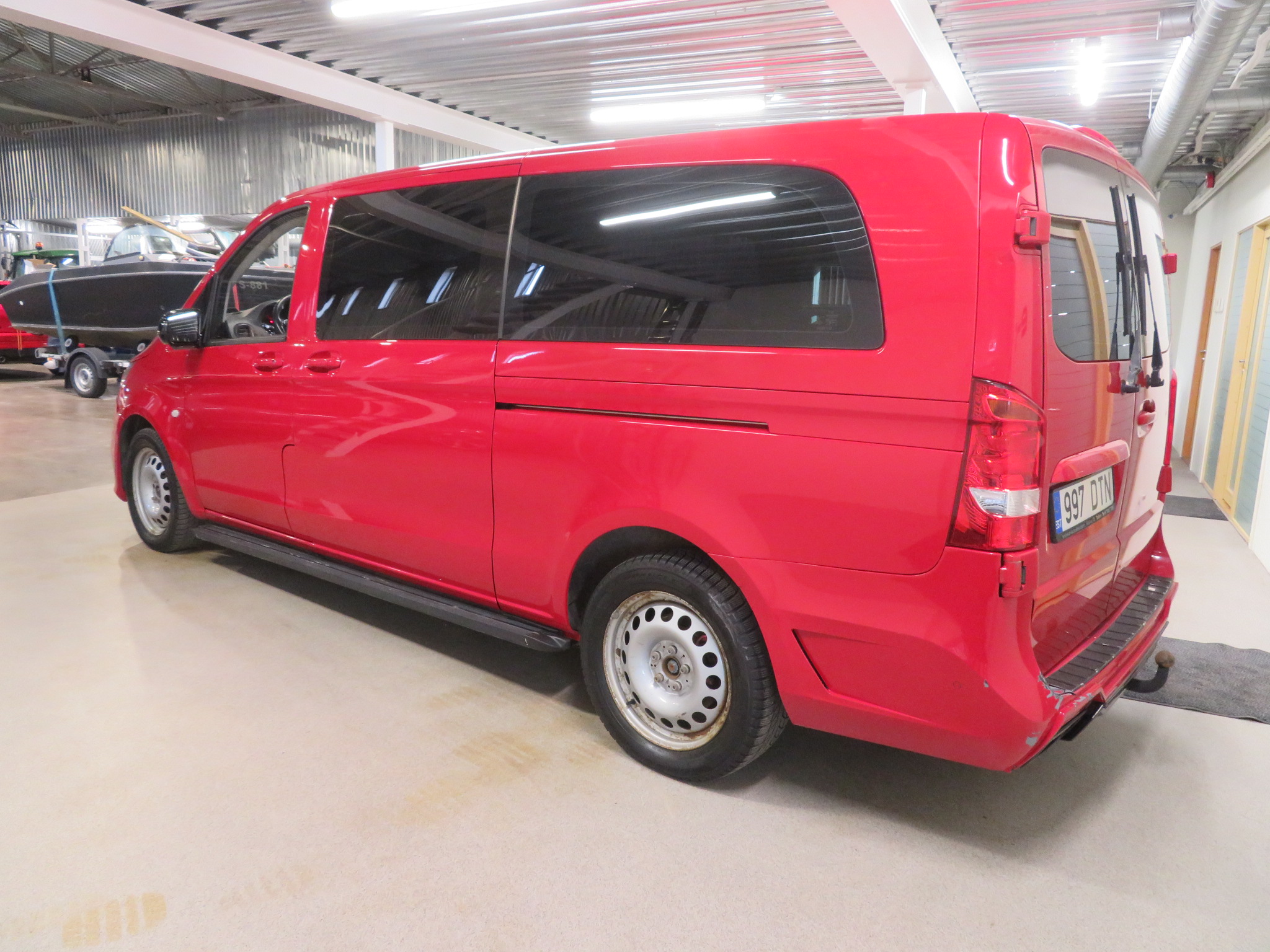 Lengvasis automobilis: Mercedes-Benz Vito