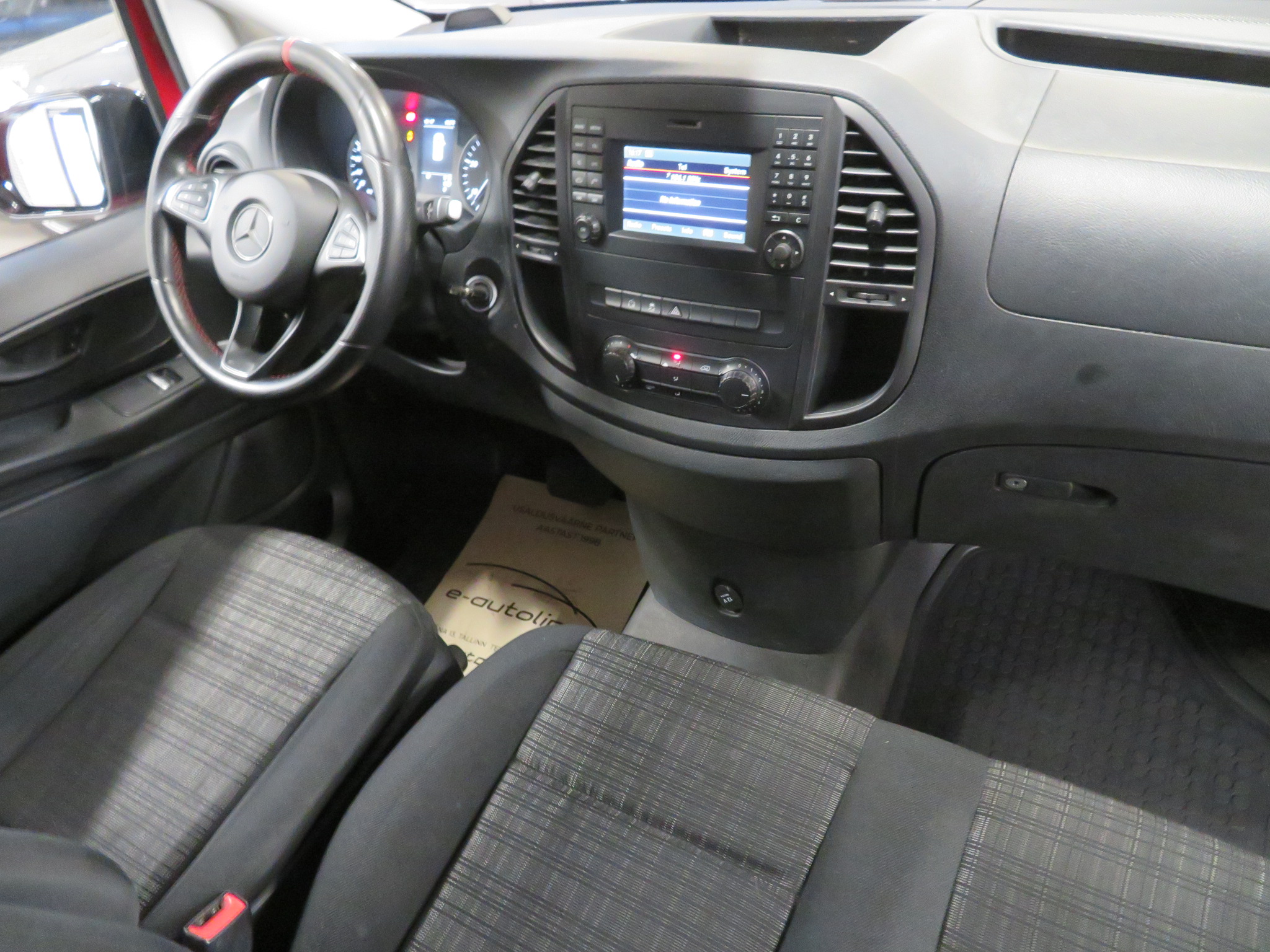 Lengvasis automobilis: Mercedes-Benz Vito