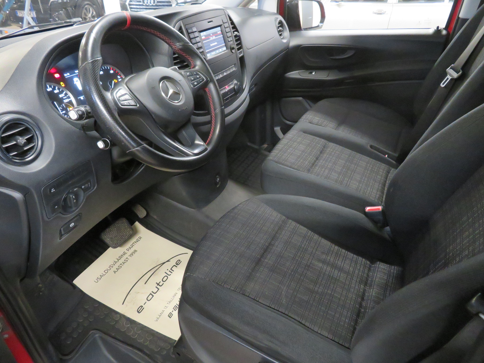 Lengvasis automobilis: Mercedes-Benz Vito