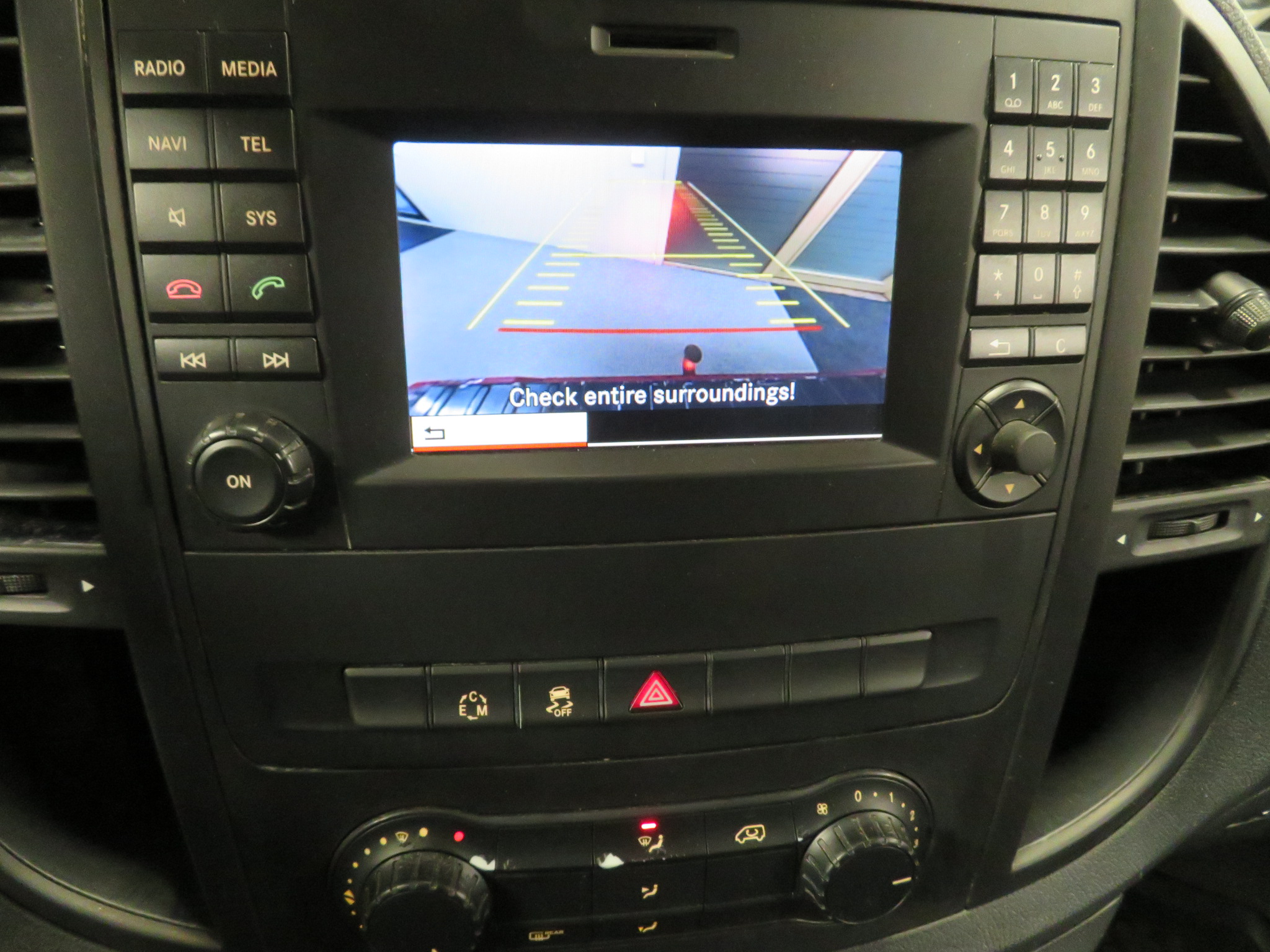 Lengvasis automobilis: Mercedes-Benz Vito