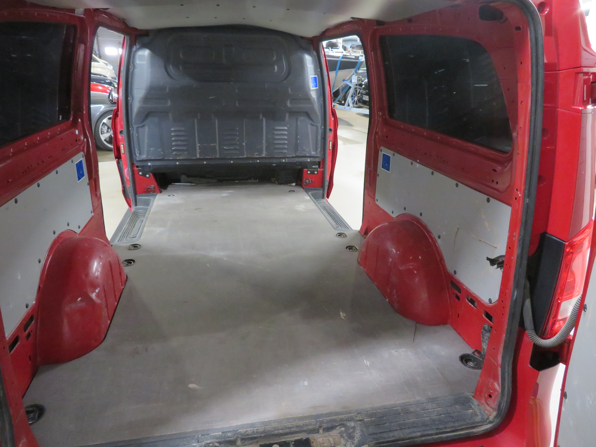 Lengvasis automobilis: Mercedes-Benz Vito