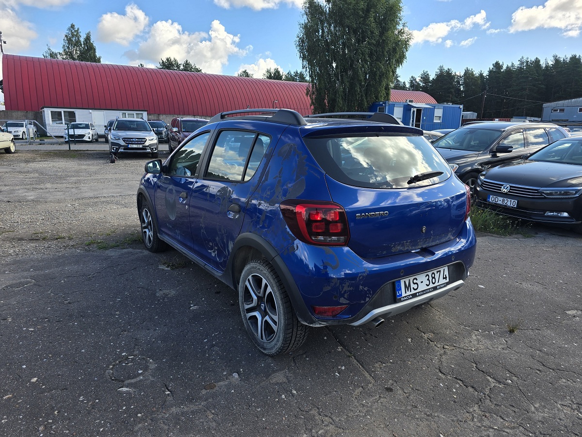 Car: Dacia Sandero