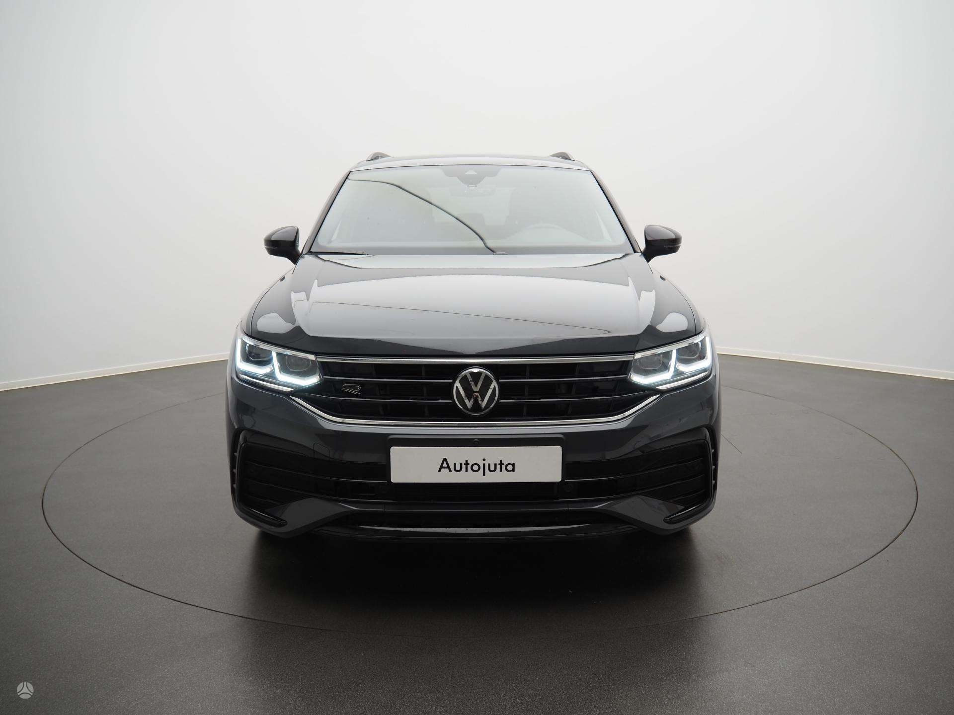 Lengvasis automobilis: Volkswagen Tiguan