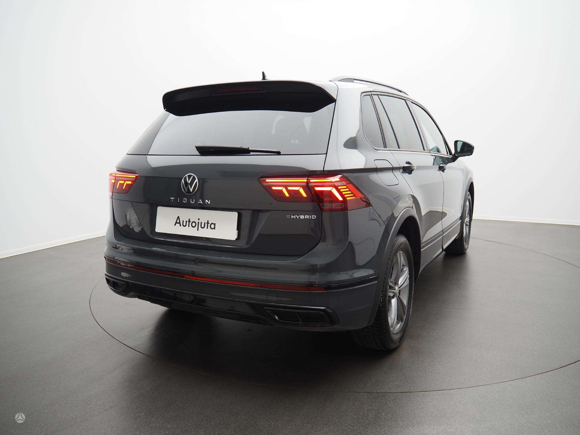 Lengvasis automobilis: Volkswagen Tiguan