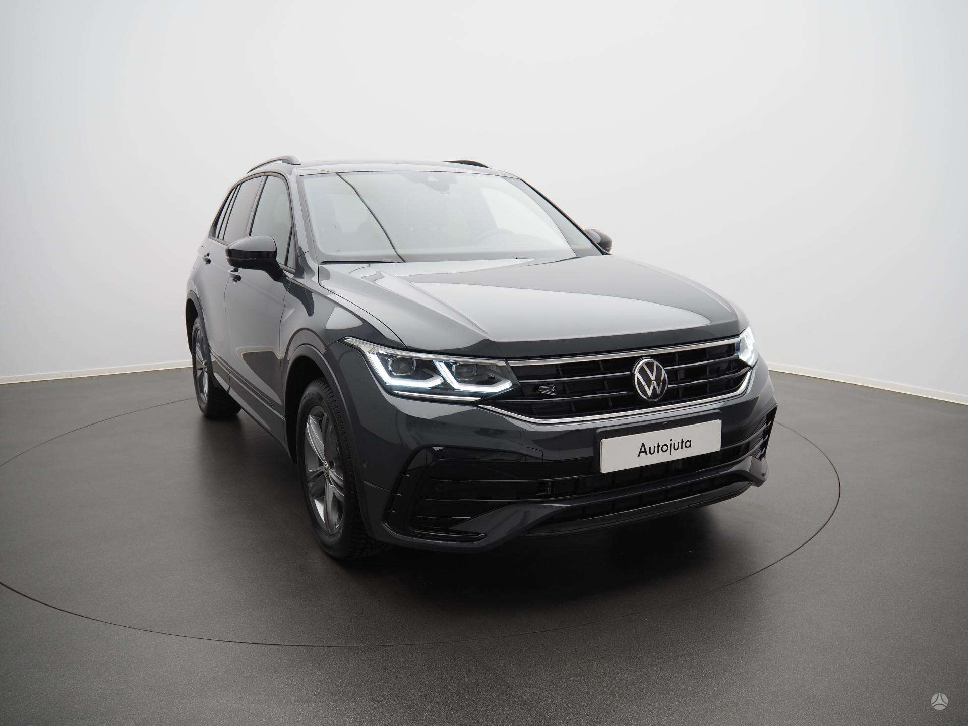 Lengvasis automobilis: Volkswagen Tiguan
