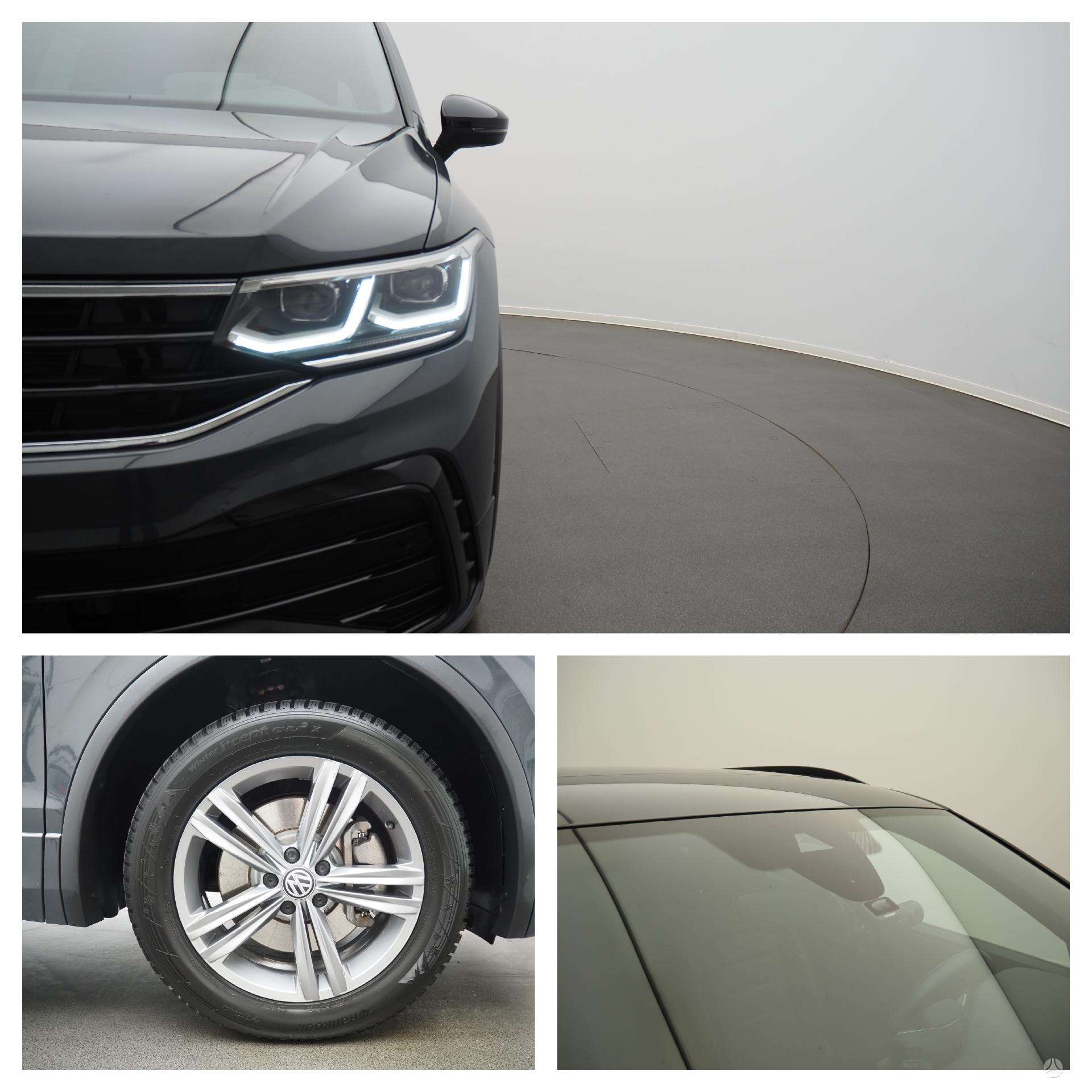 Lengvasis automobilis: Volkswagen Tiguan