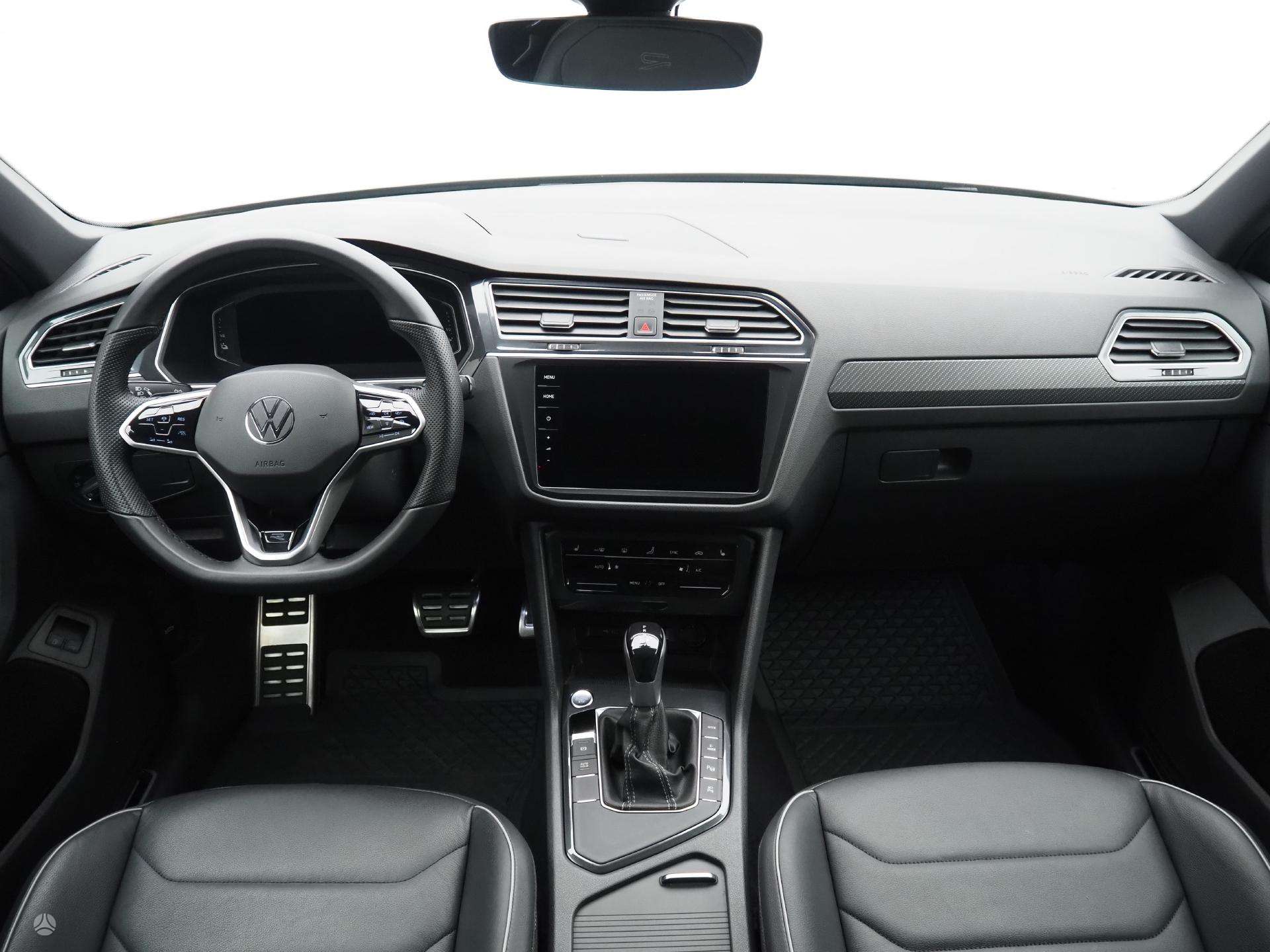 Lengvasis automobilis: Volkswagen Tiguan