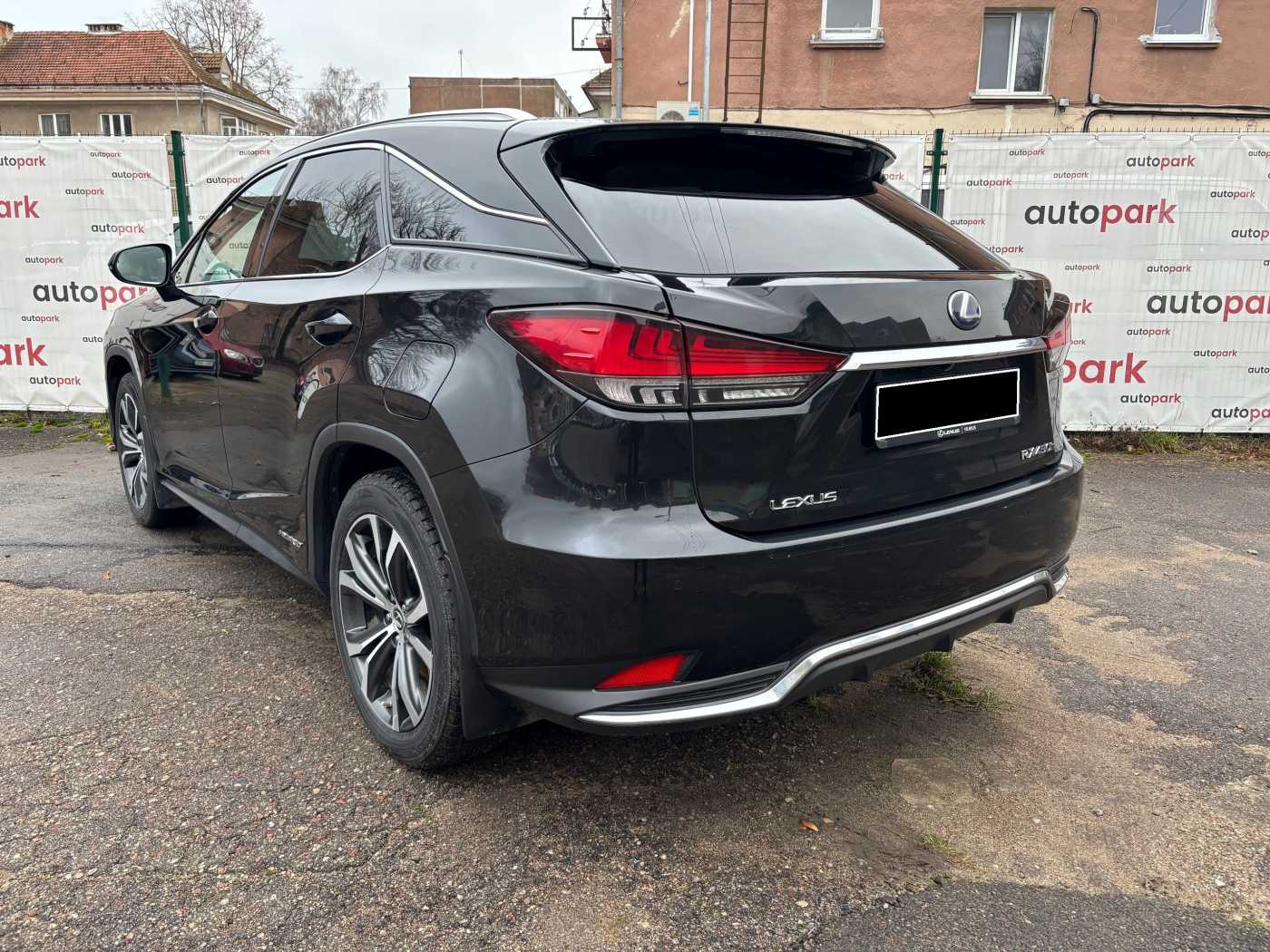 Lengvasis automobilis: Lexus RX 450H