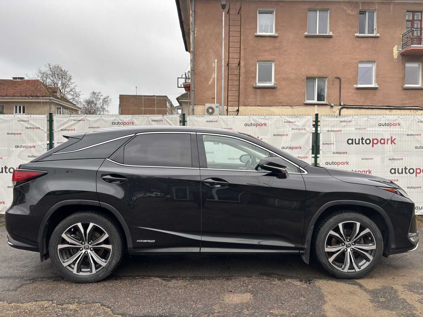 Lengvasis automobilis: Lexus RX 450H