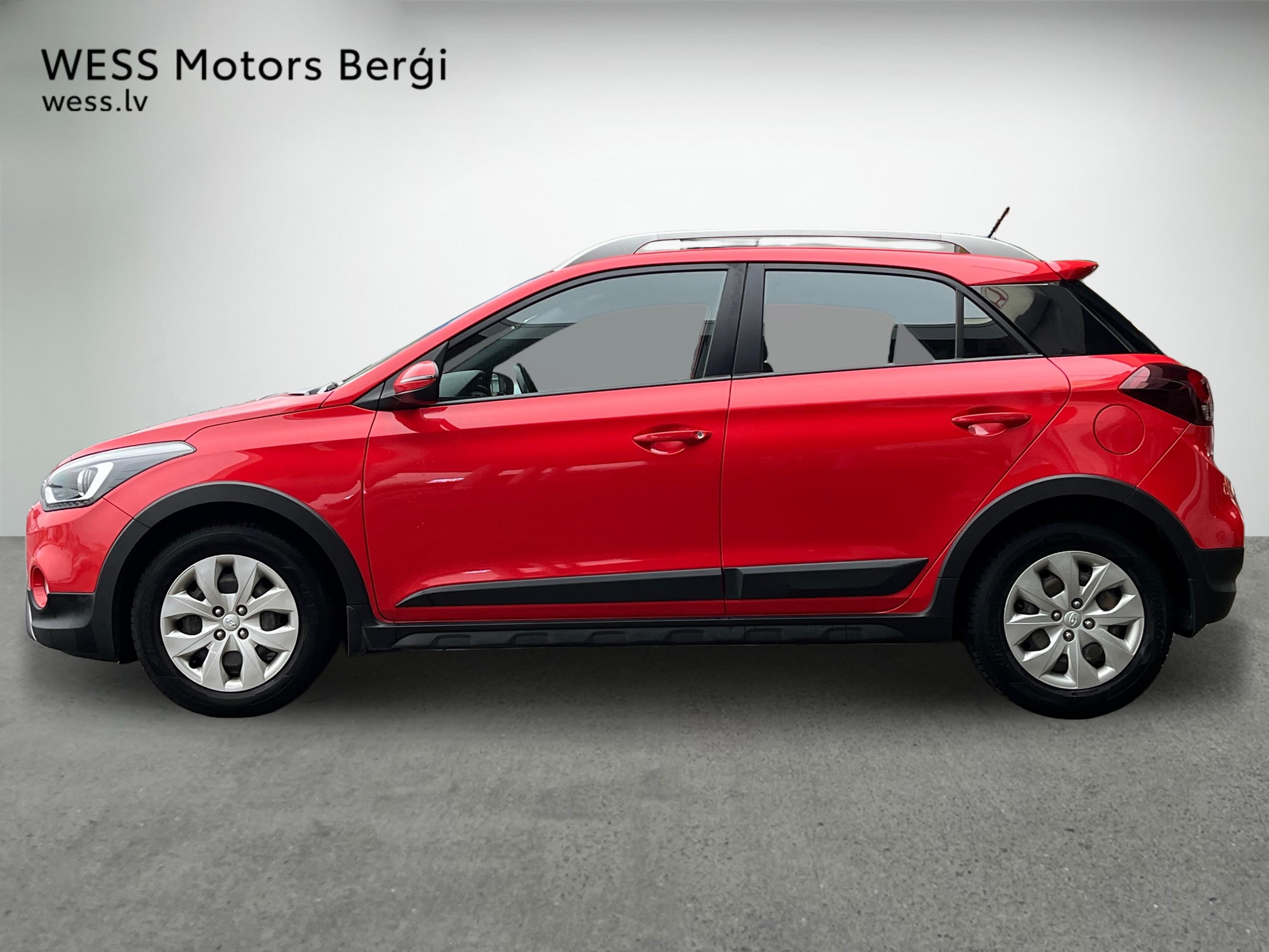 Lengvasis automobilis: Hyundai I20