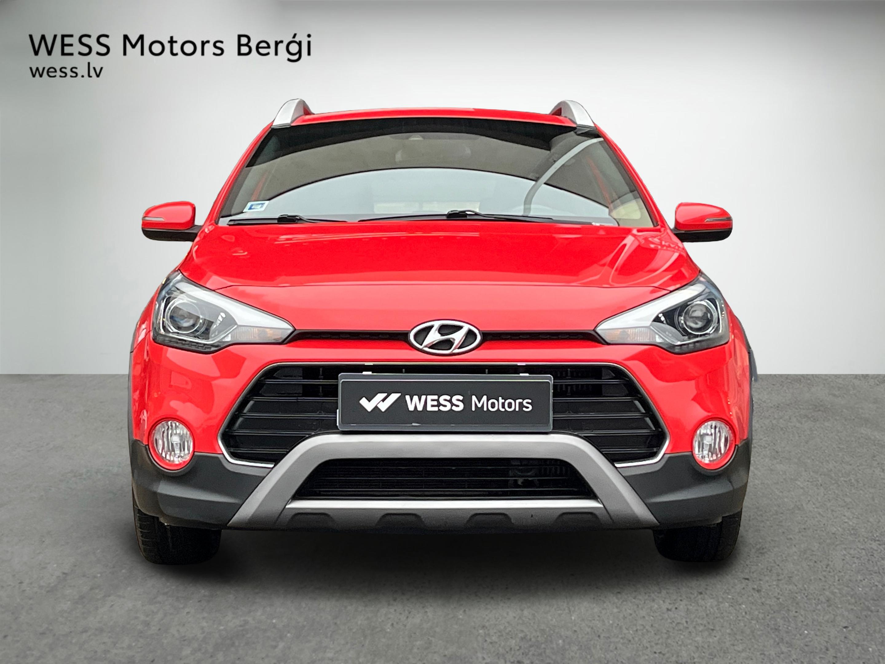 Lengvasis automobilis: Hyundai I20