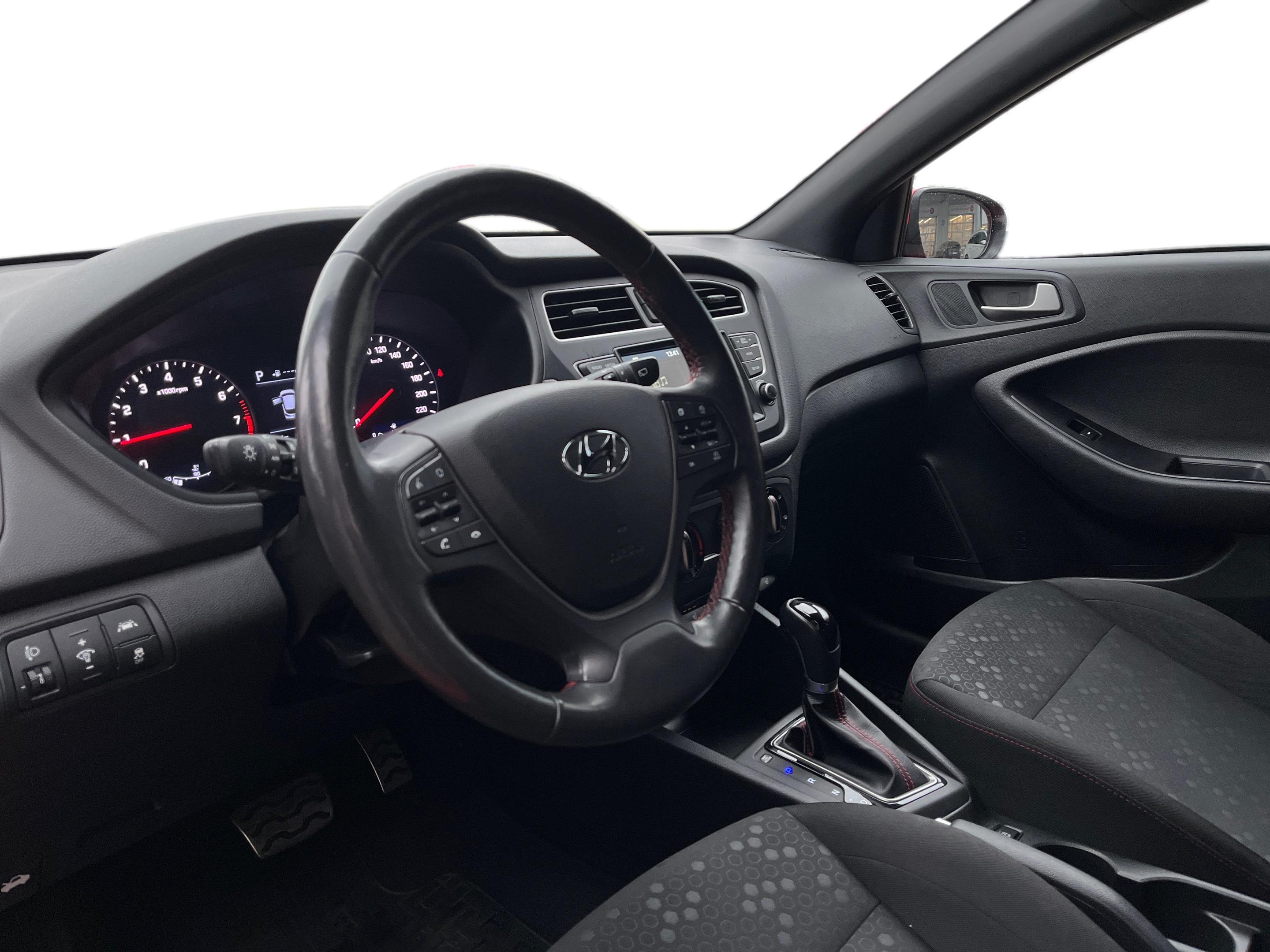 Lengvasis automobilis: Hyundai I20