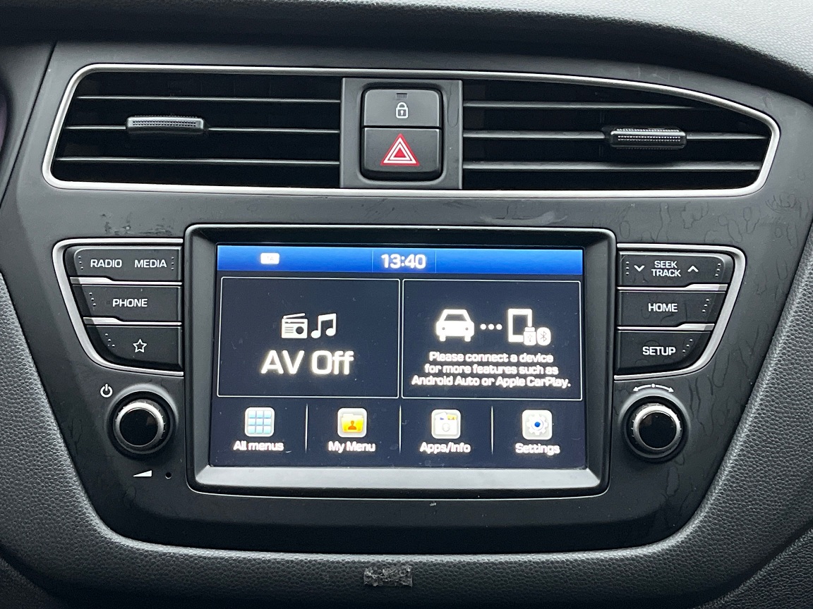 Lengvasis automobilis: Hyundai I20