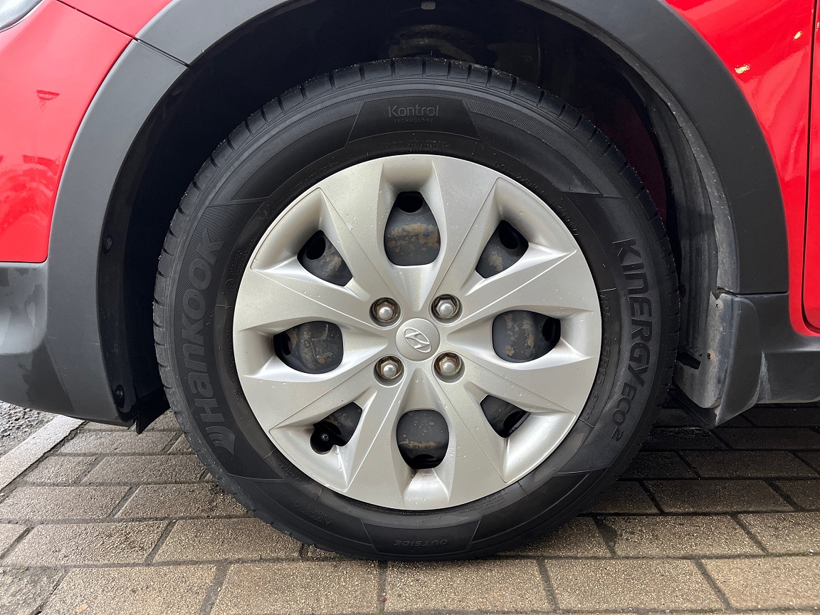 Lengvasis automobilis: Hyundai I20