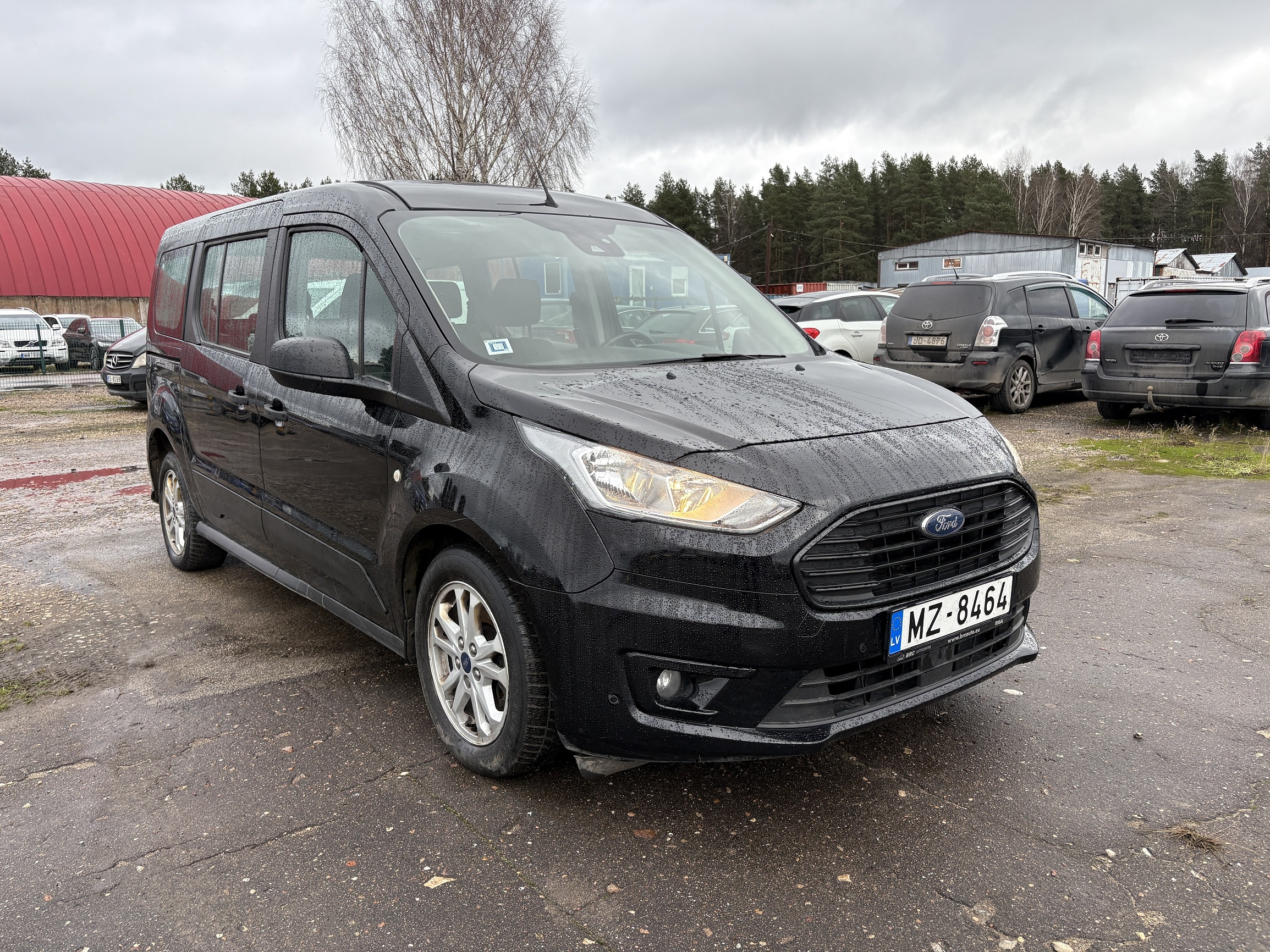 Lengvasis automobilis: Ford Tourneo Connect
