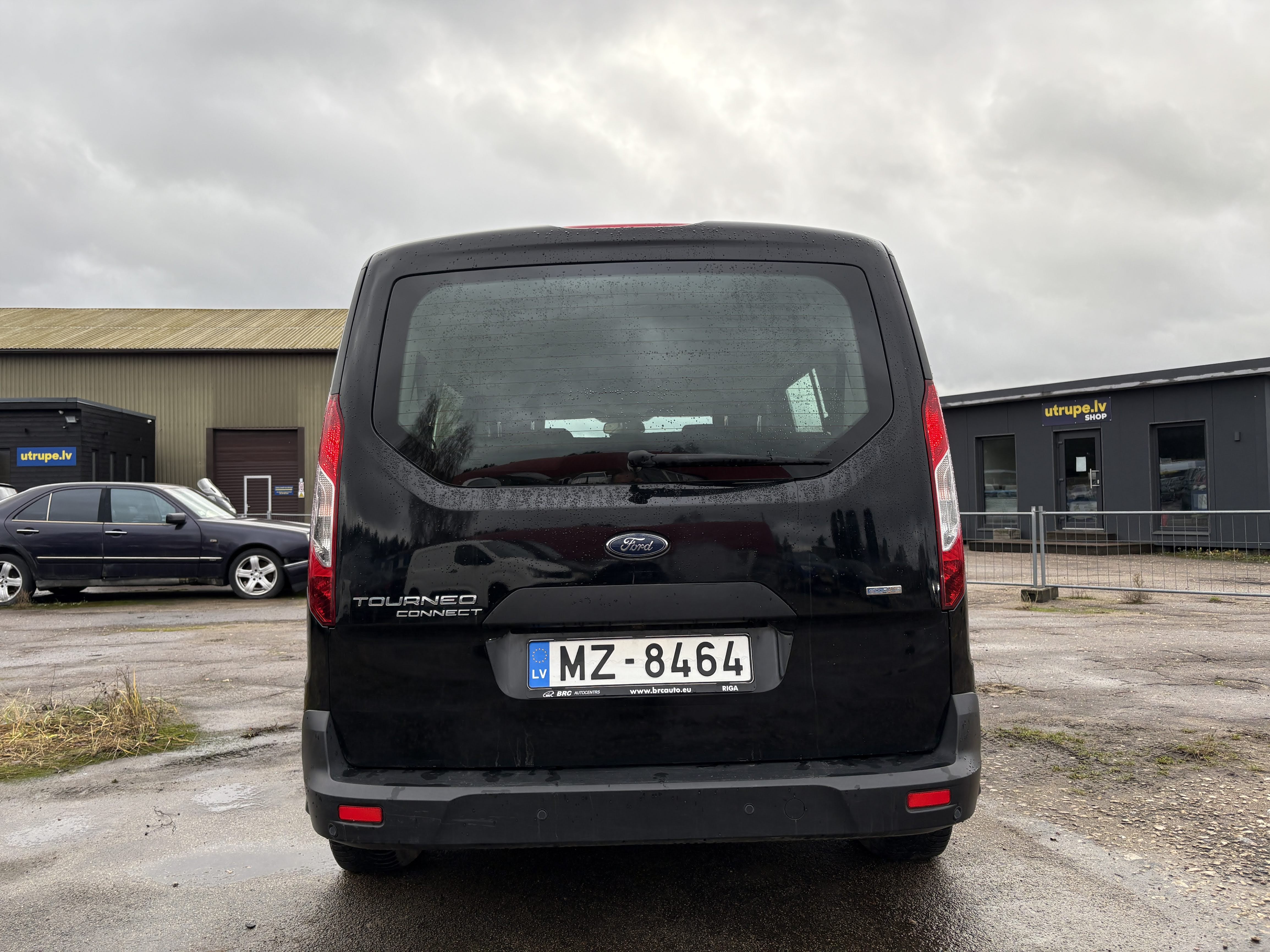 Lengvasis automobilis: Ford Tourneo Connect