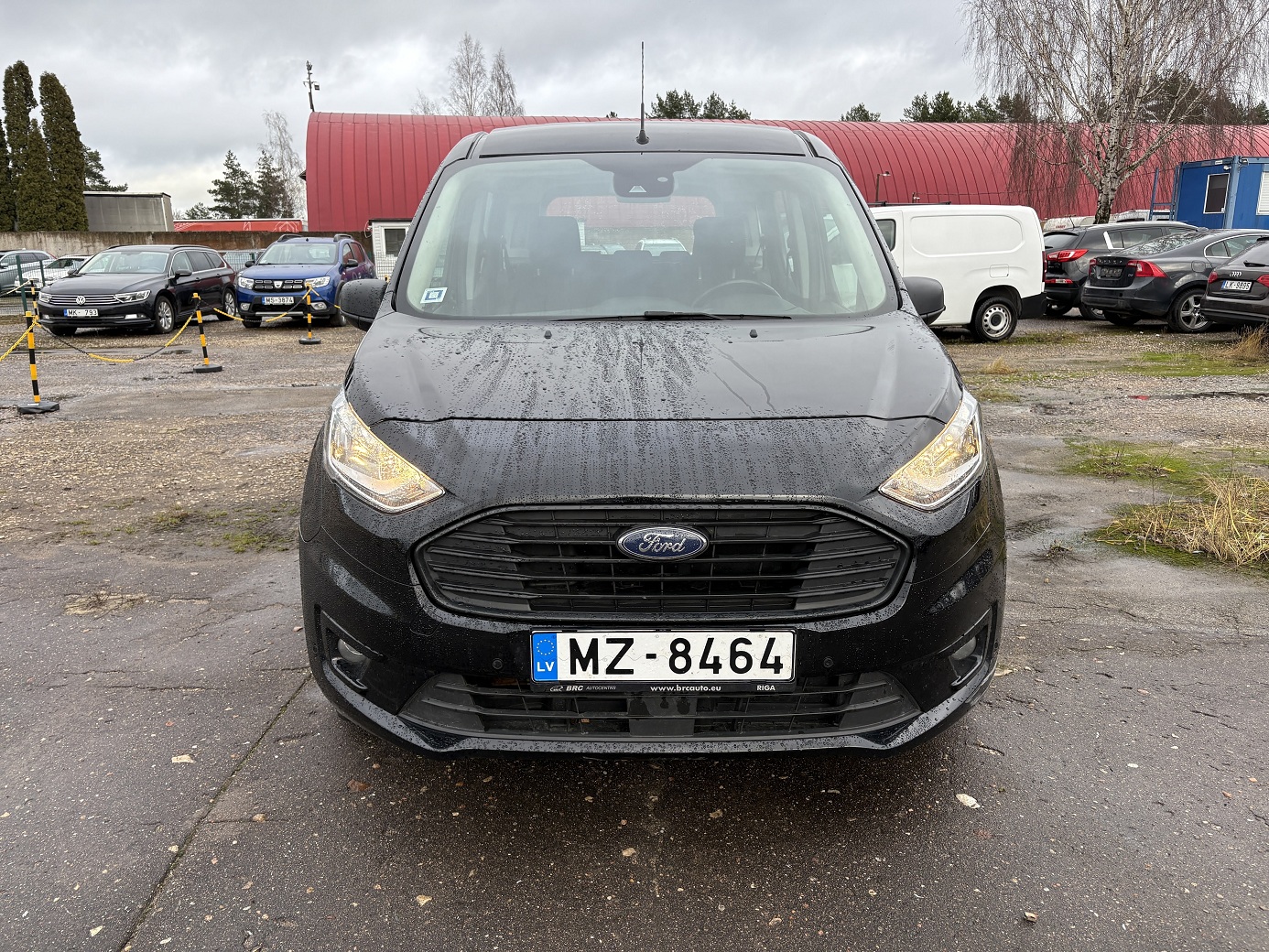 Lengvasis automobilis: Ford Tourneo Connect