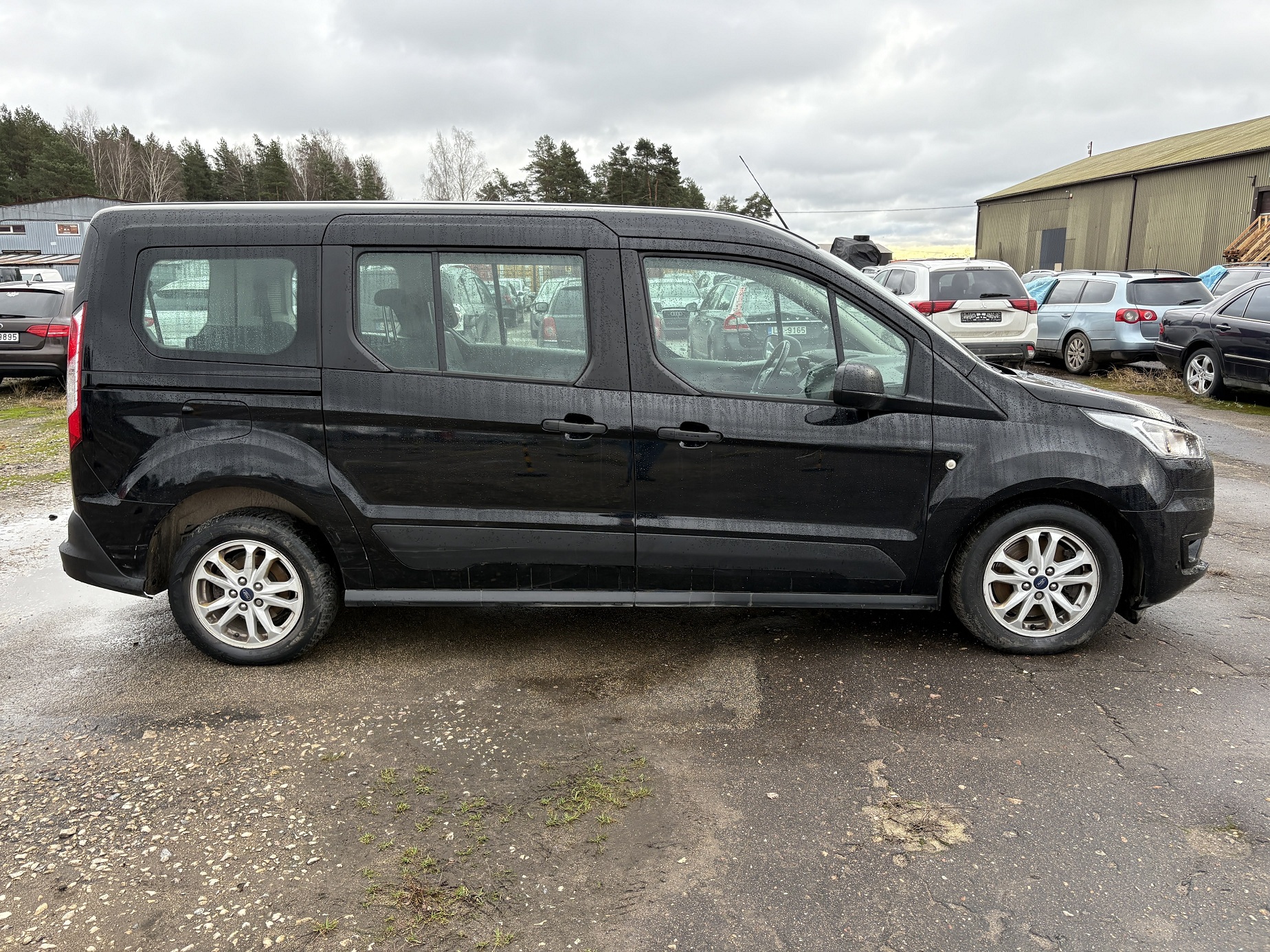 Lengvasis automobilis: Ford Tourneo Connect