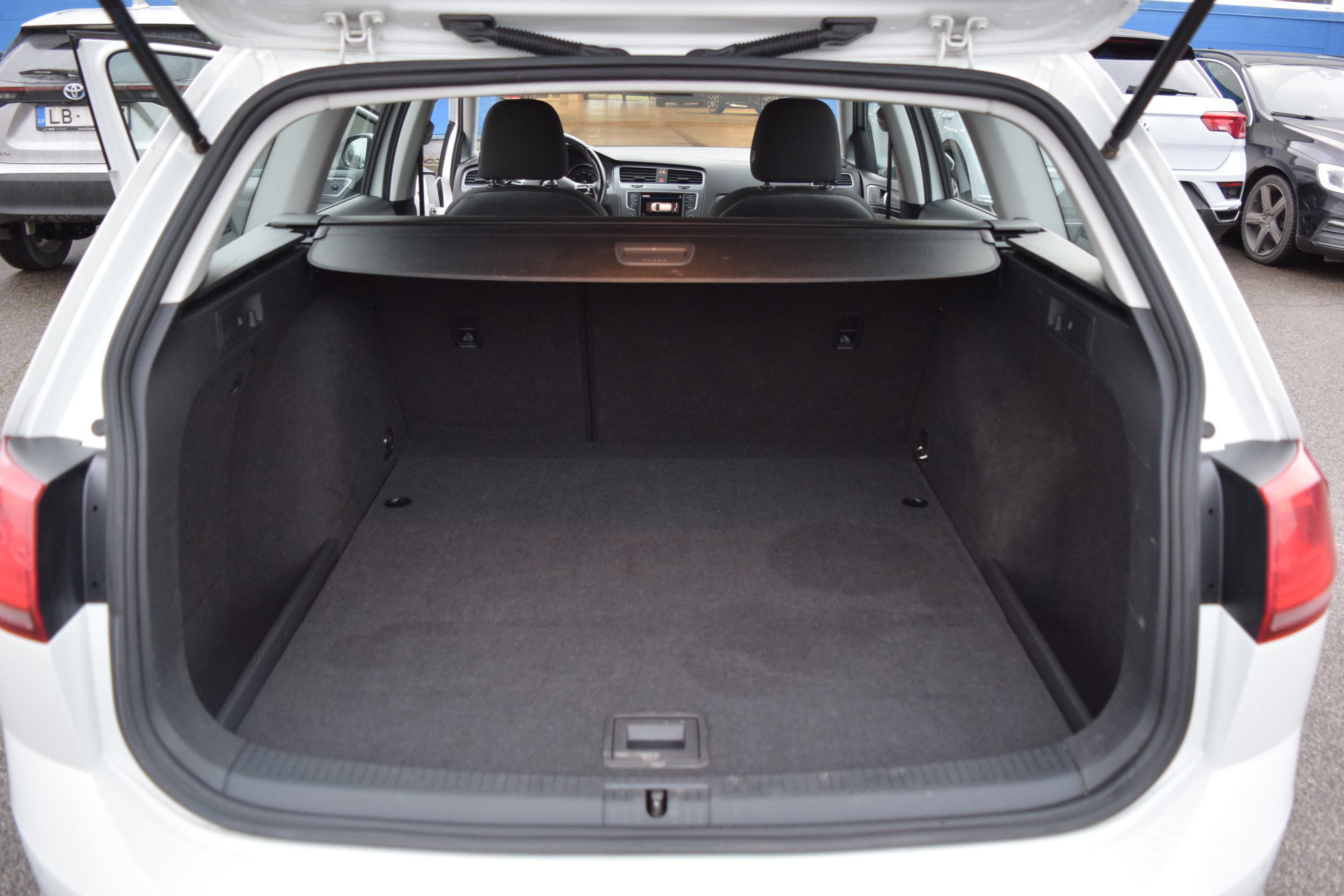 Lengvasis automobilis: Volkswagen Golf