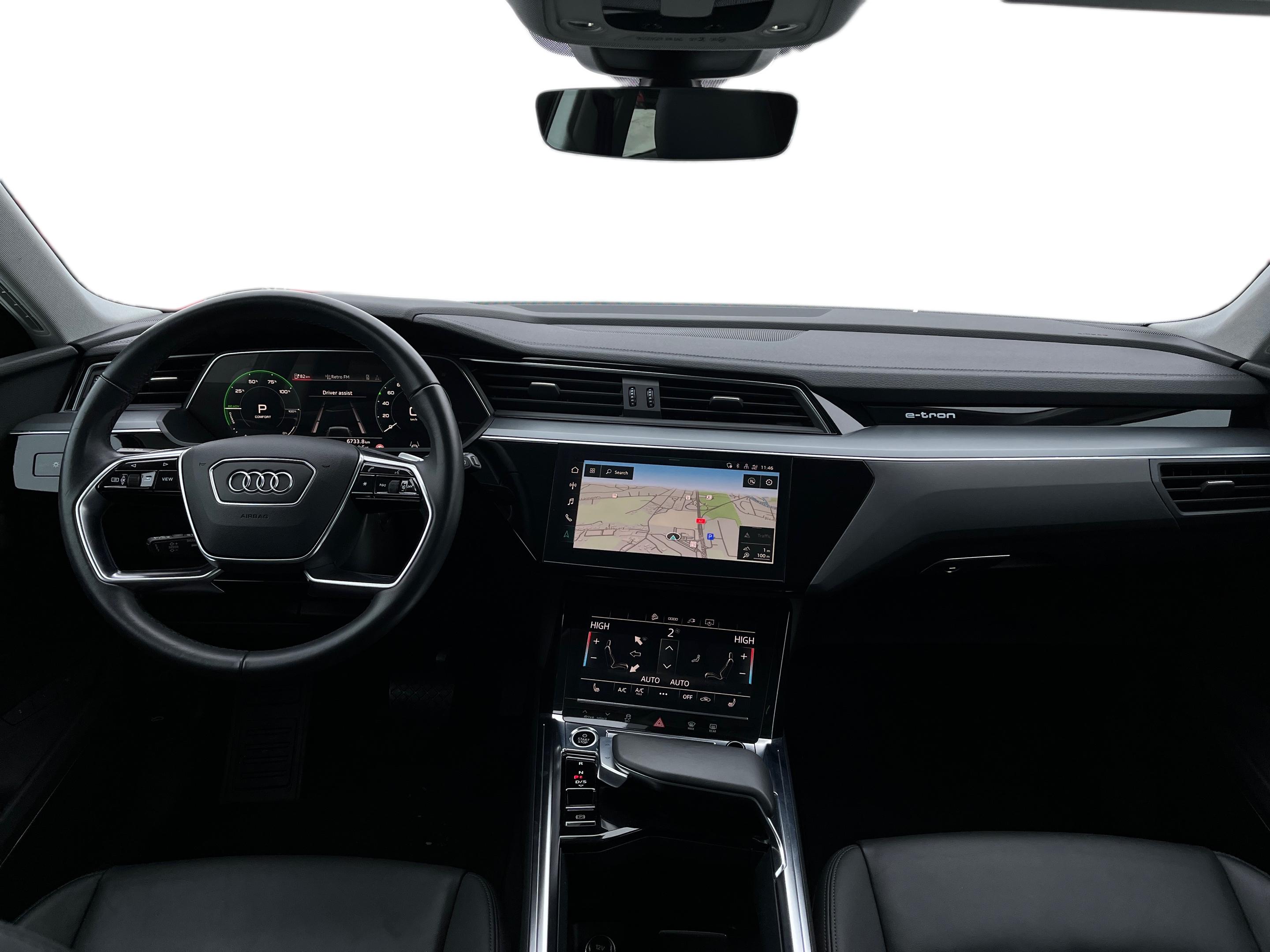Car: Audi E-TRON 50