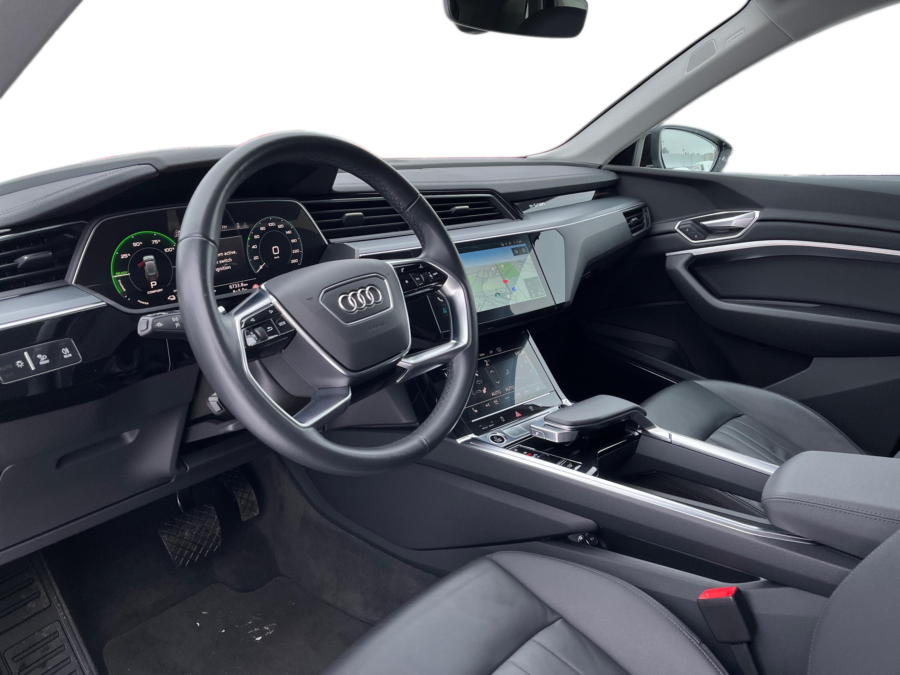 Car: Audi E-TRON 50